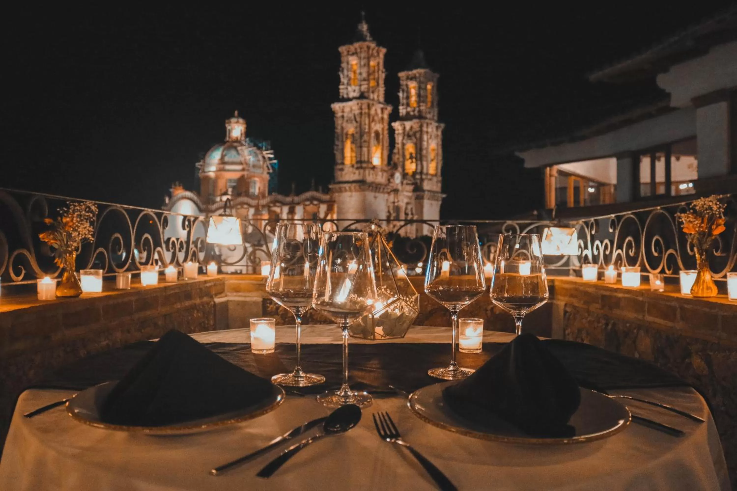 Night in Hotel Agua Escondida