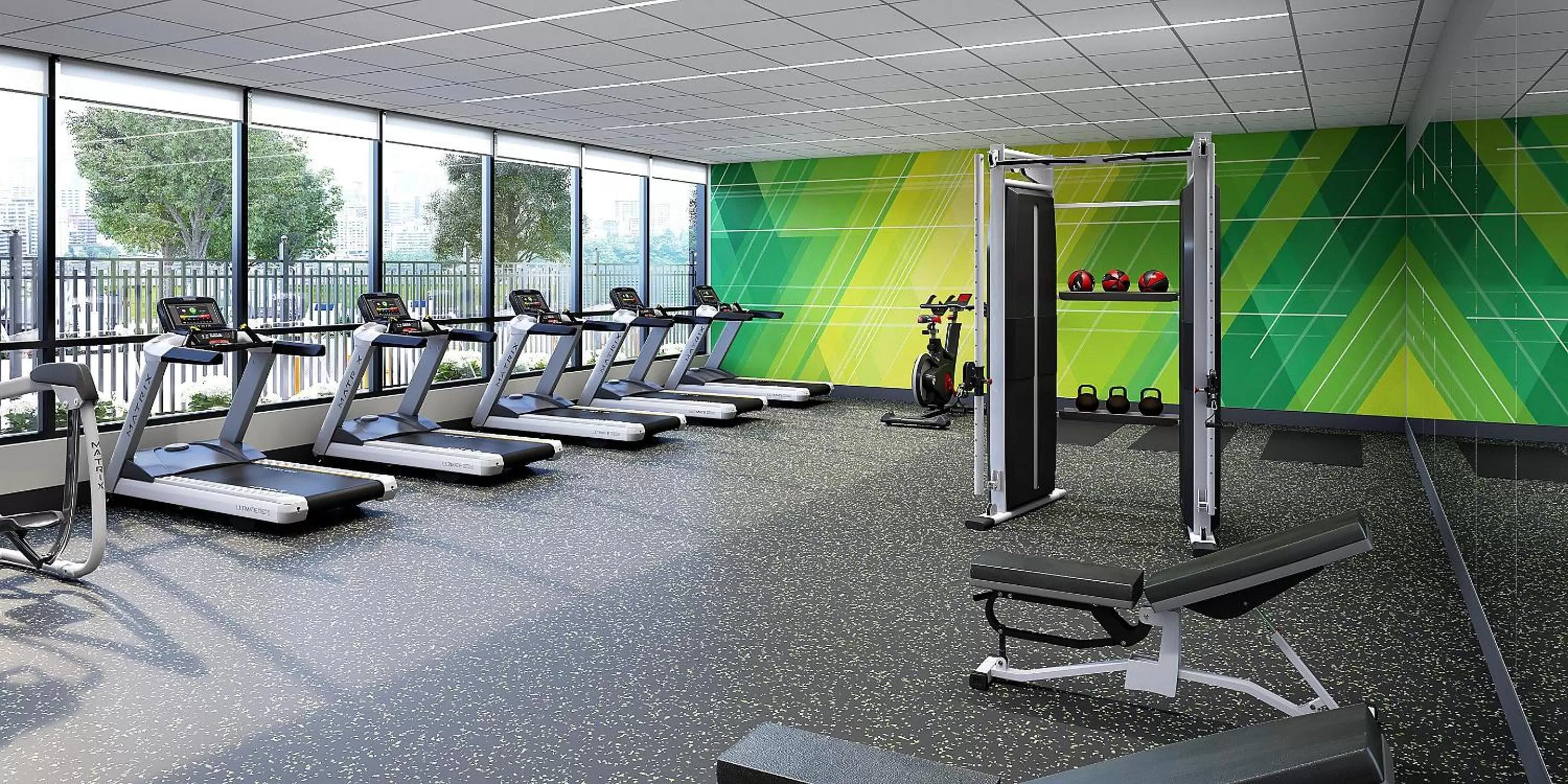 Fitness centre/facilities in Holiday Inn Fort Worth - Alliance by IHG