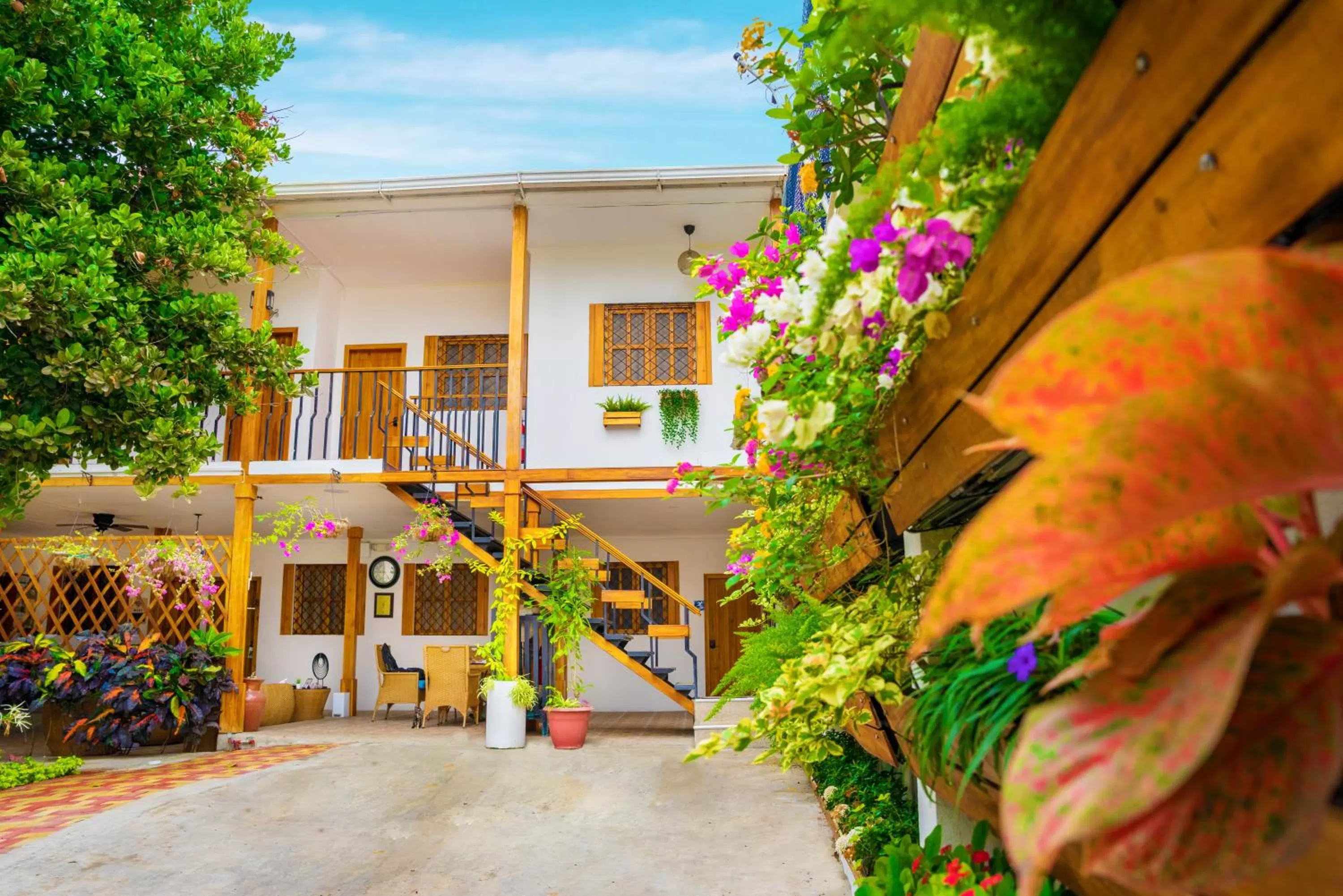 Garden, Property Building in Hotel Boutique Platanal