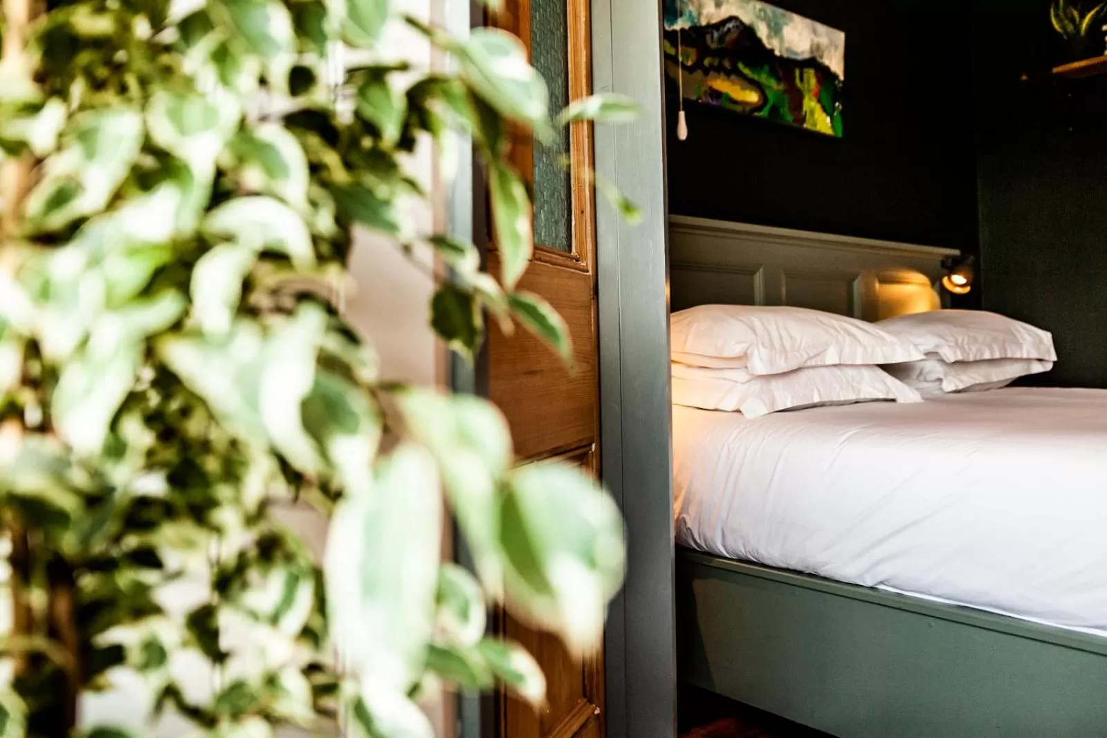 Bed in The Old Vicarage