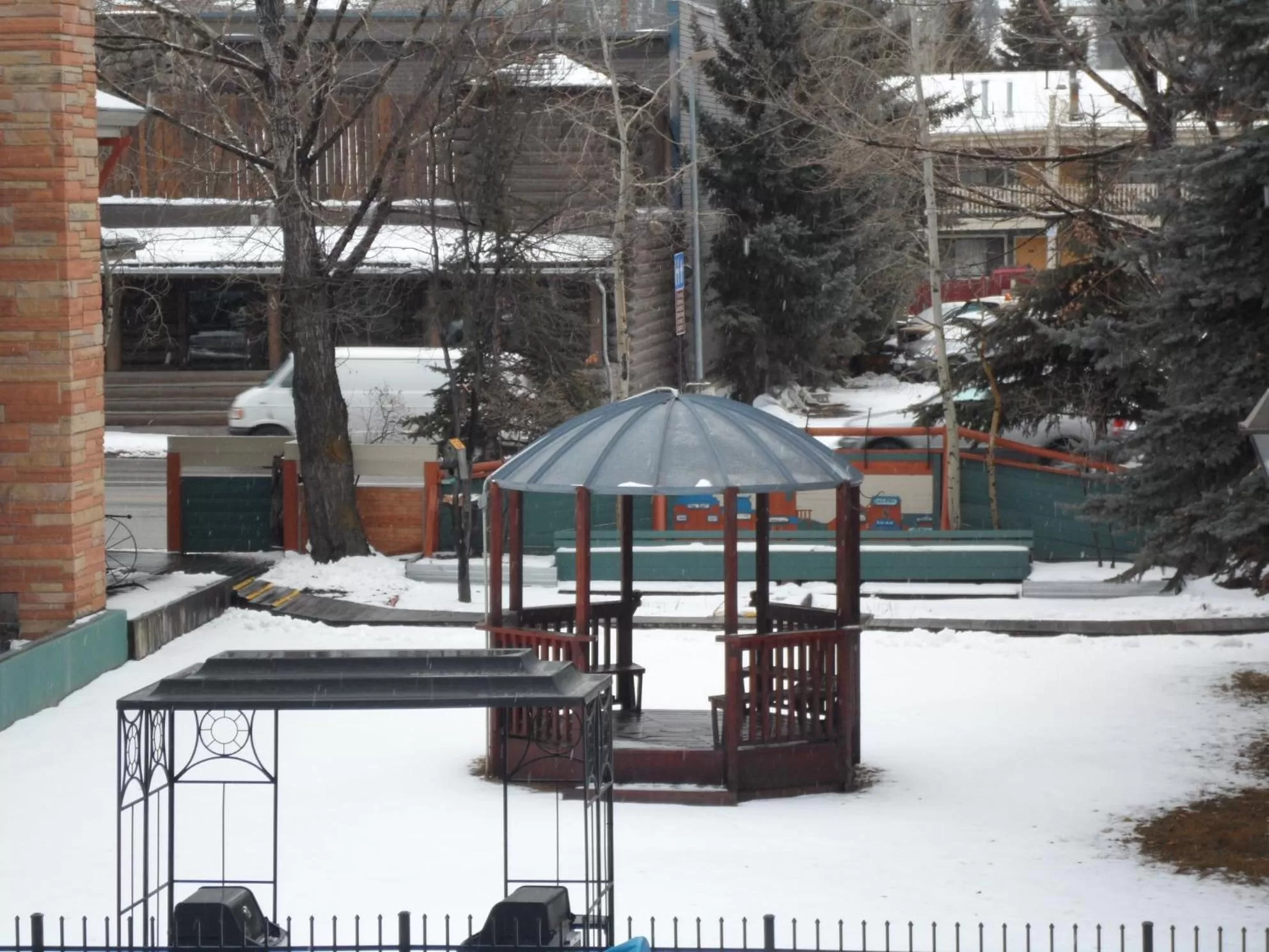 Winter in Jackson Hole Towncenter, a VRI resort