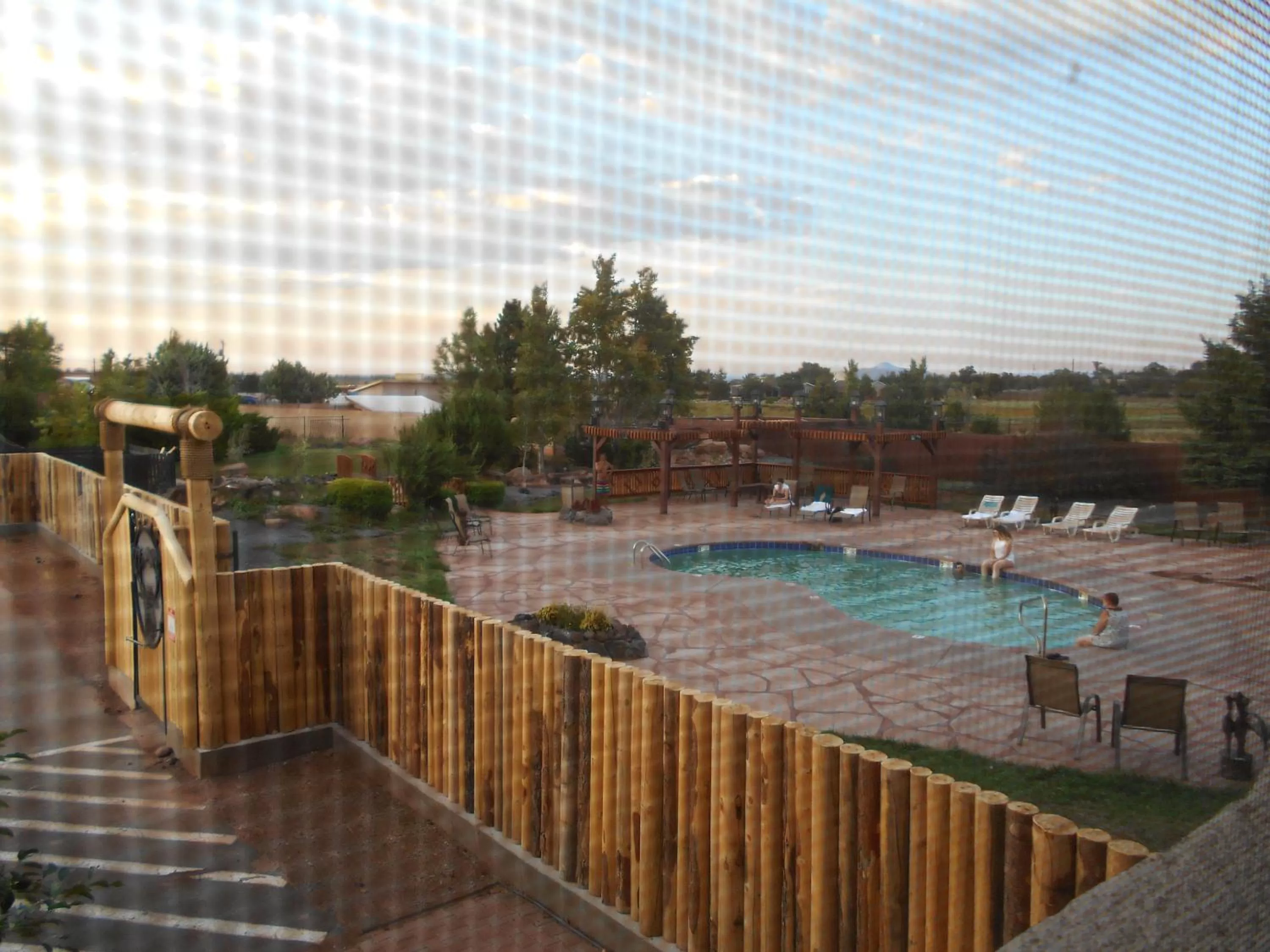 Swimming pool in Grand Canyon Inn and Motel - South Rim Entrance