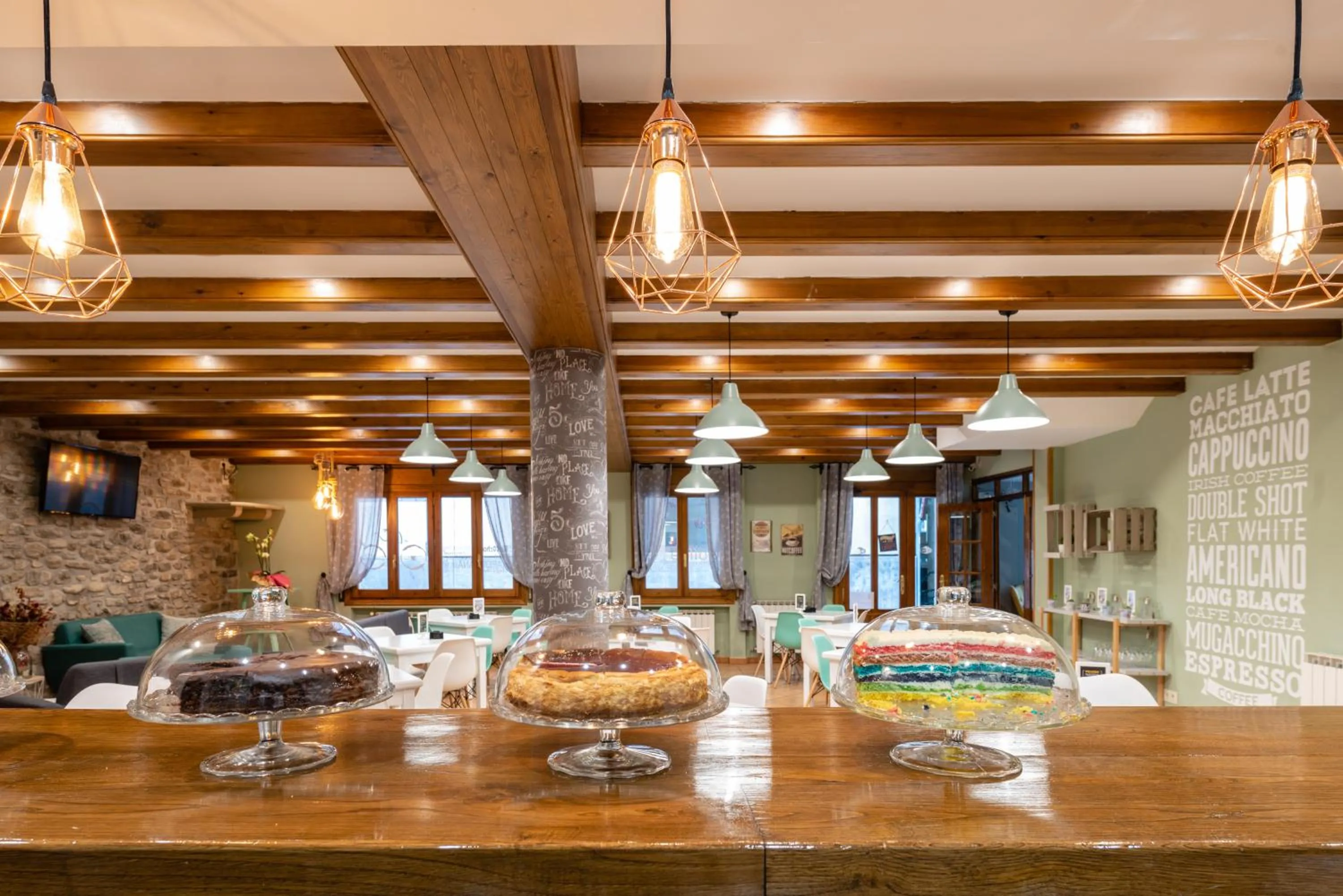 Lounge or bar in Ciudad de Jaca