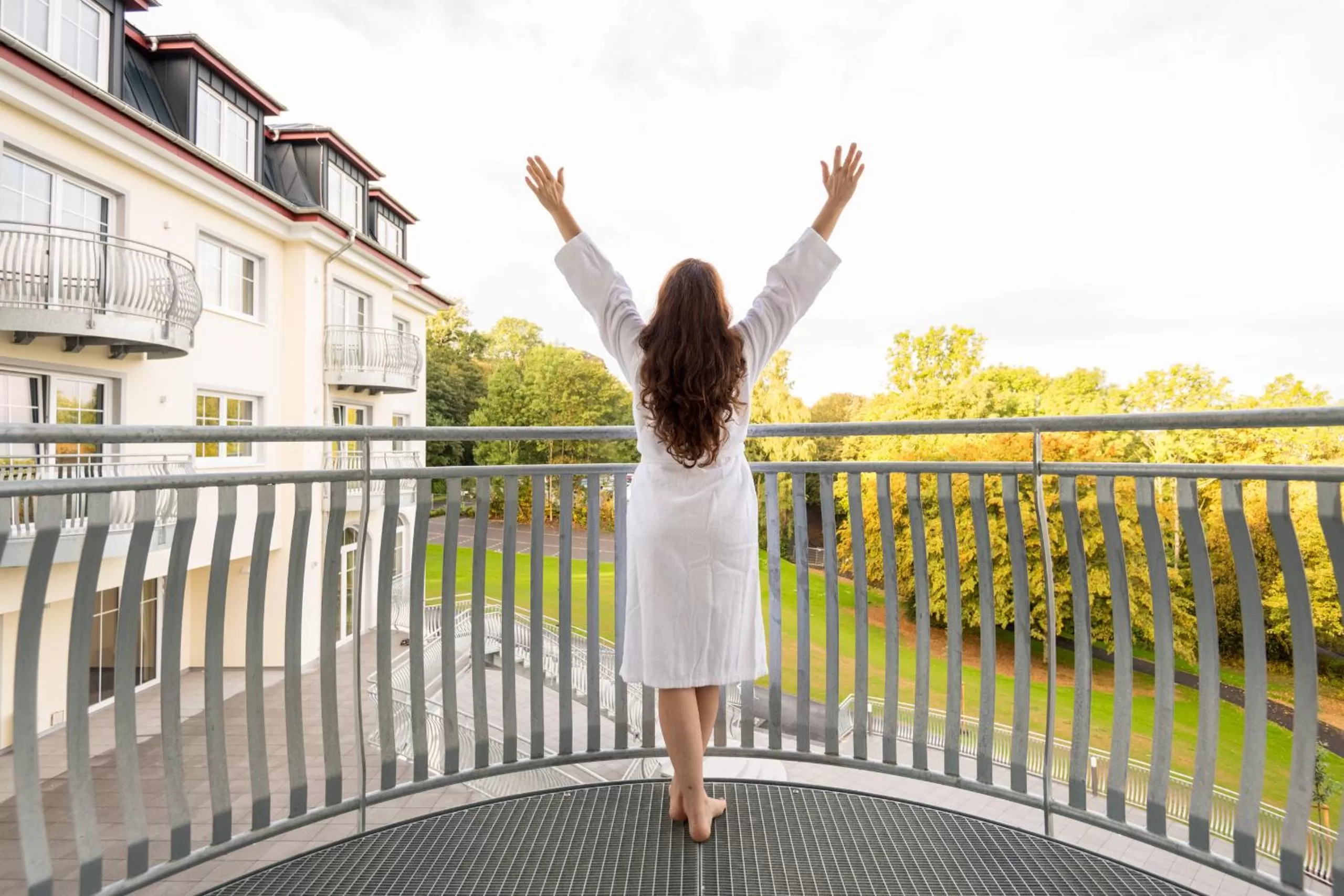Balcony/Terrace in Parkhotel Hachenburg
