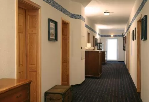 Decorative detail in WEST Hotel an der Sächsischen Weinstrasse