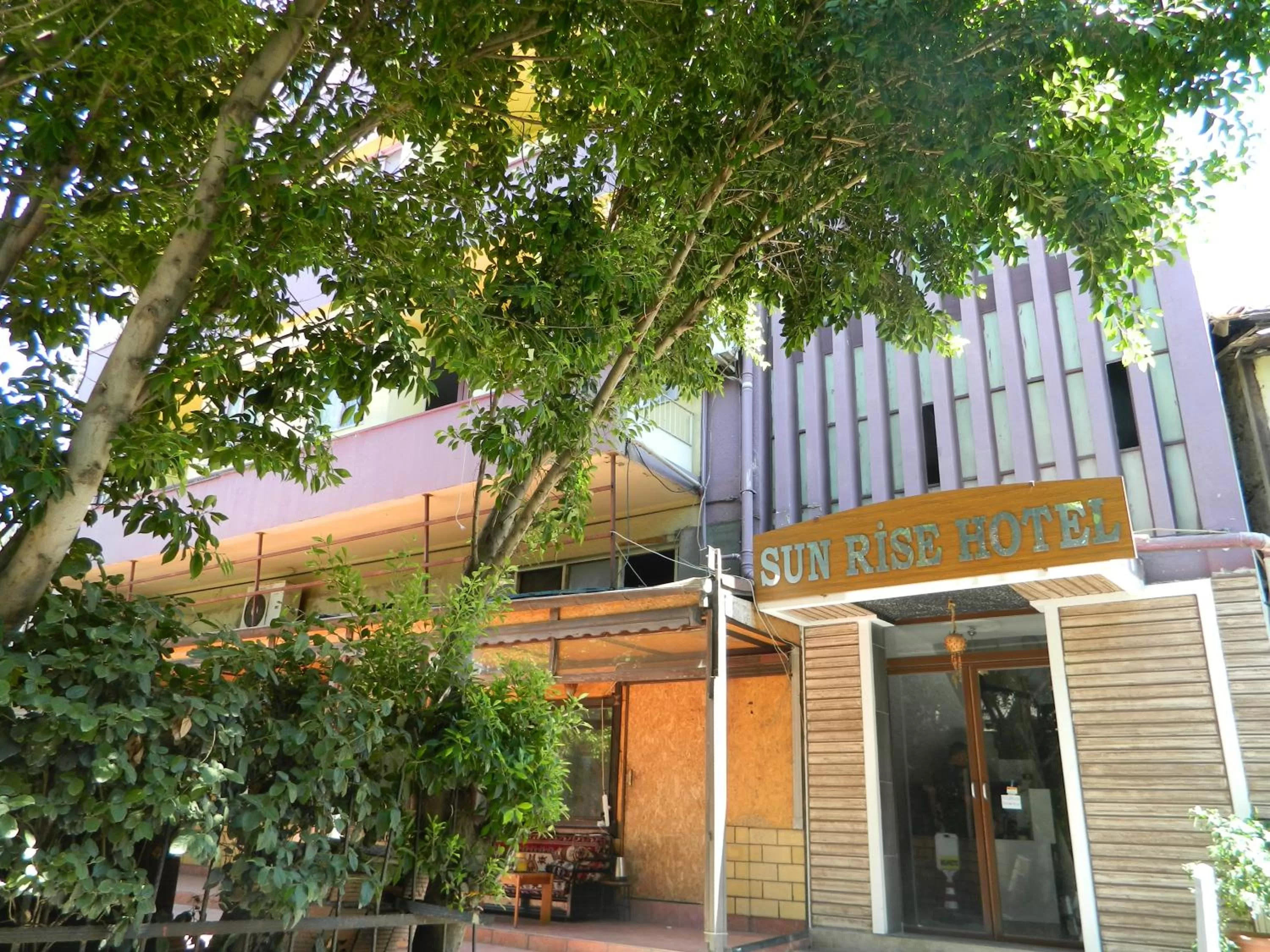 Property Building in Sunrise Hotel