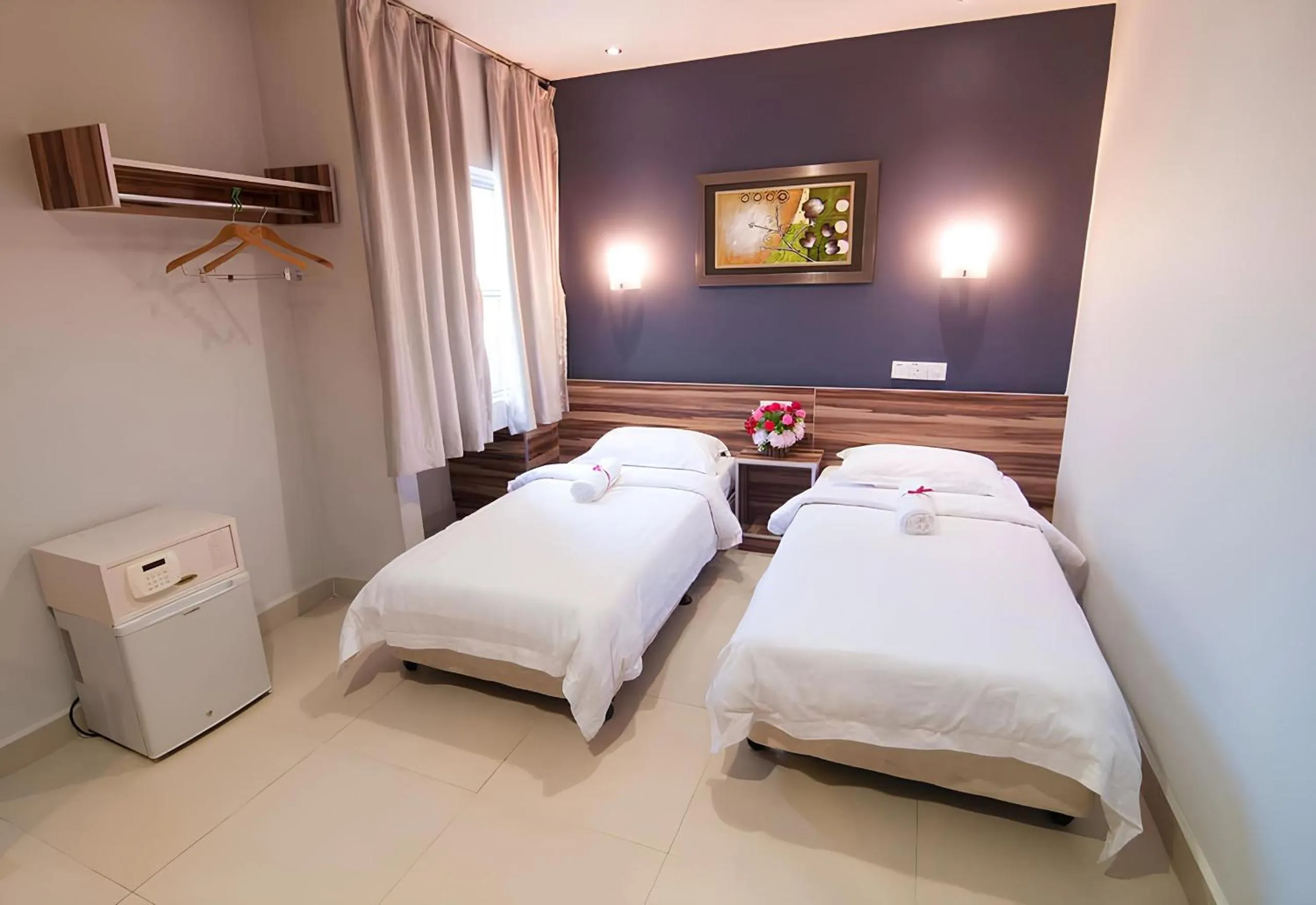 Bedroom, Bed in One Avenue Hotel, Balakong