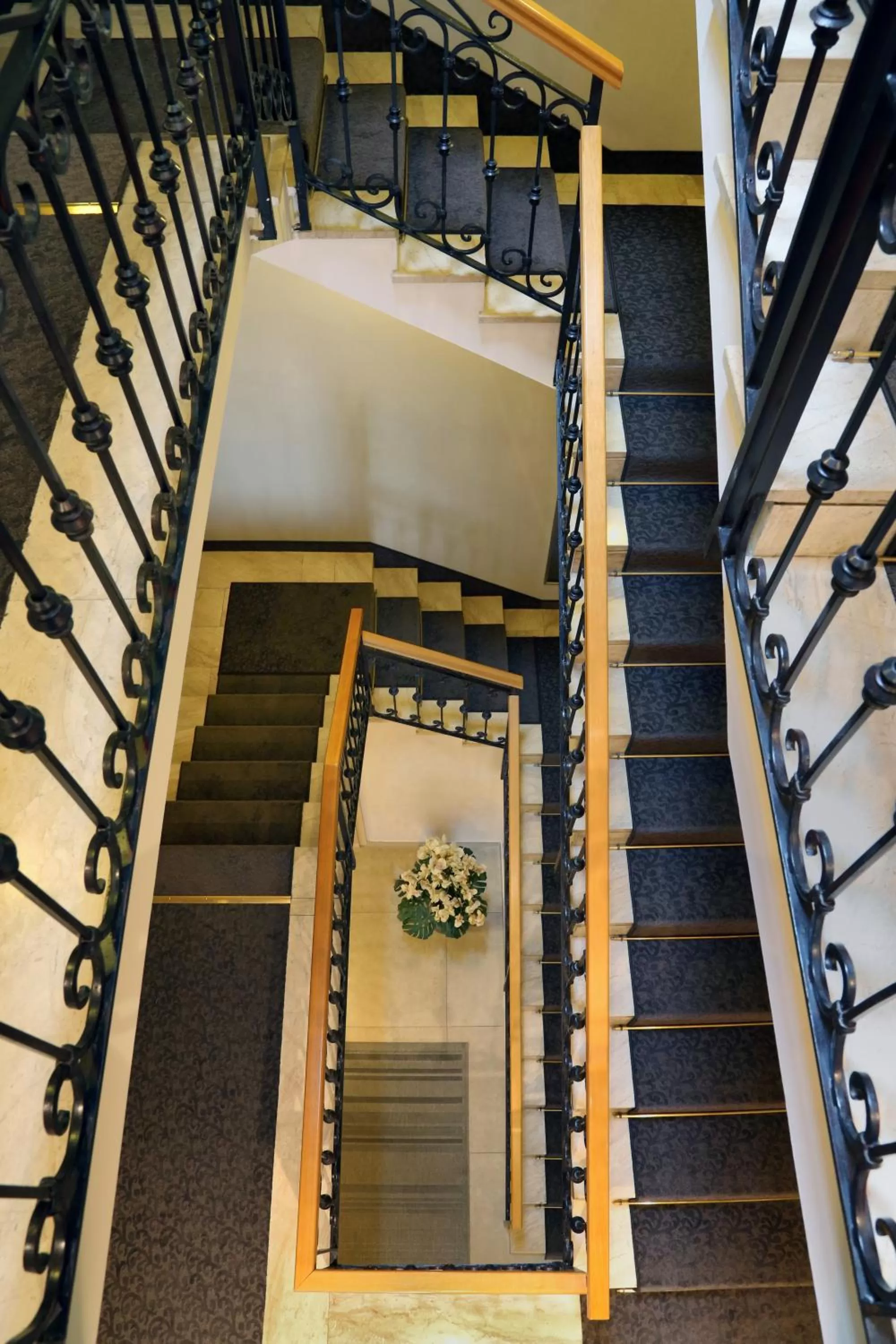 Bird's eye view in Hotel Garden