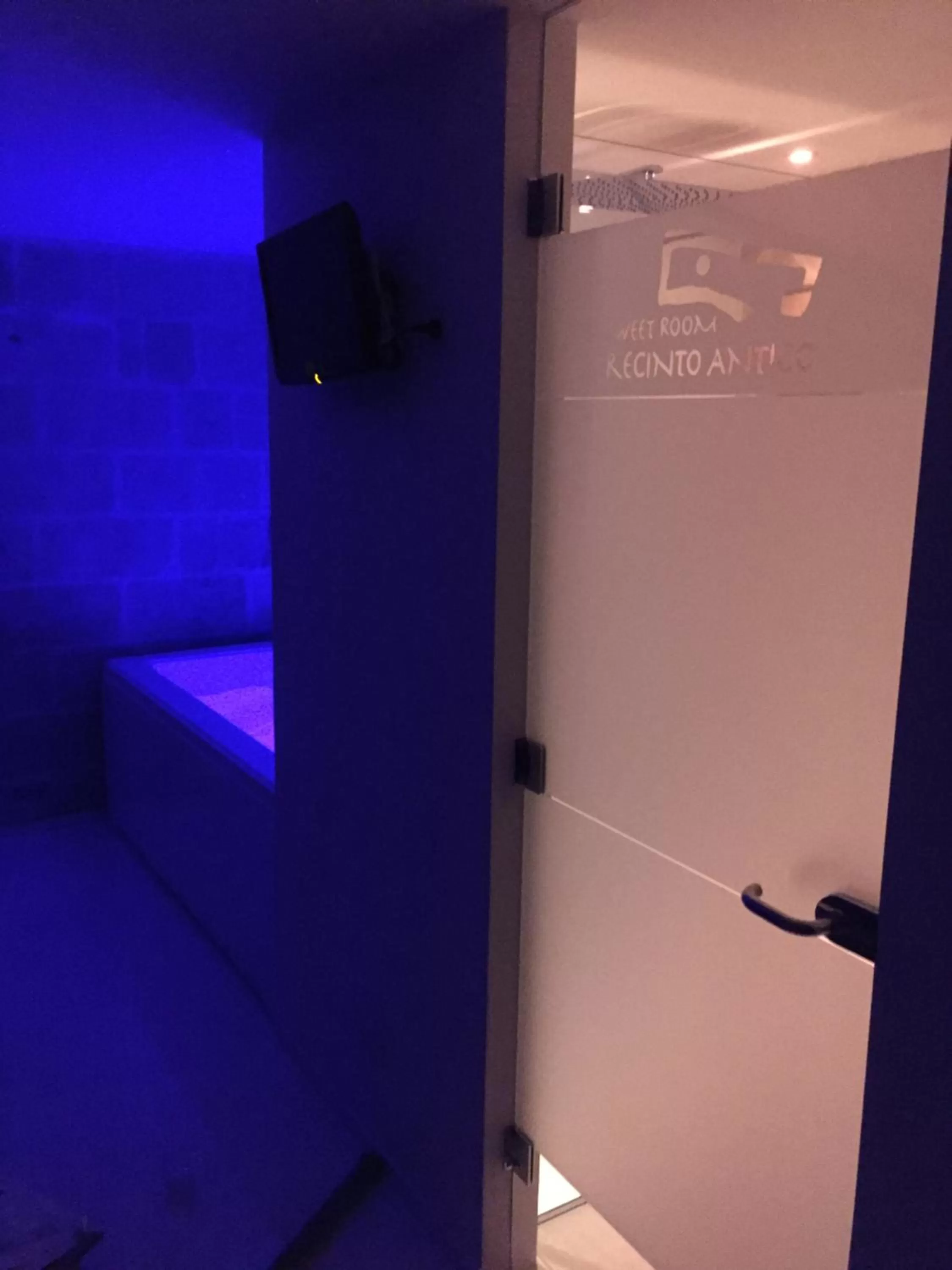 Steam room in Recinto antico Sweet Rooms