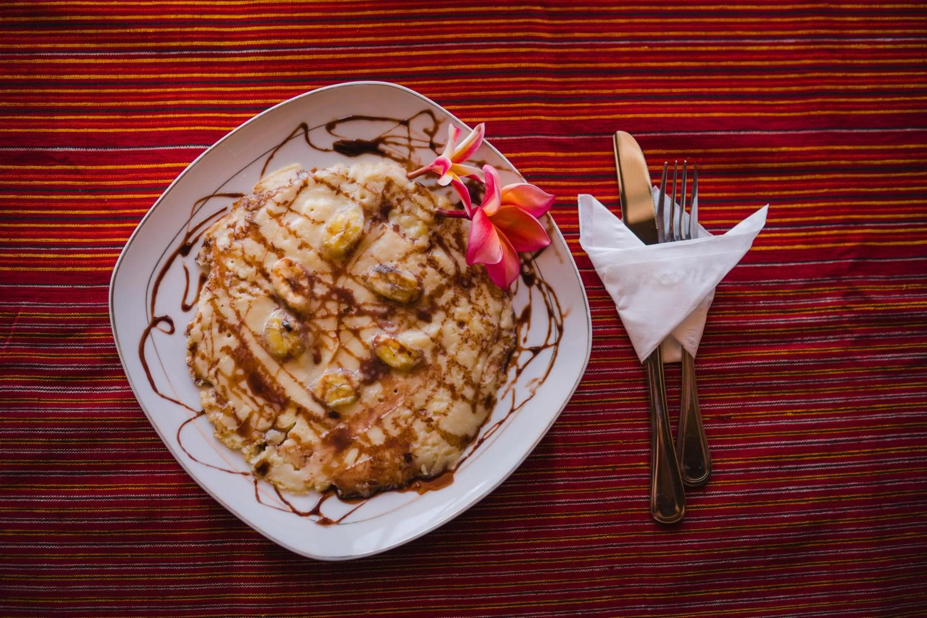 Food in Pi Karya Beach