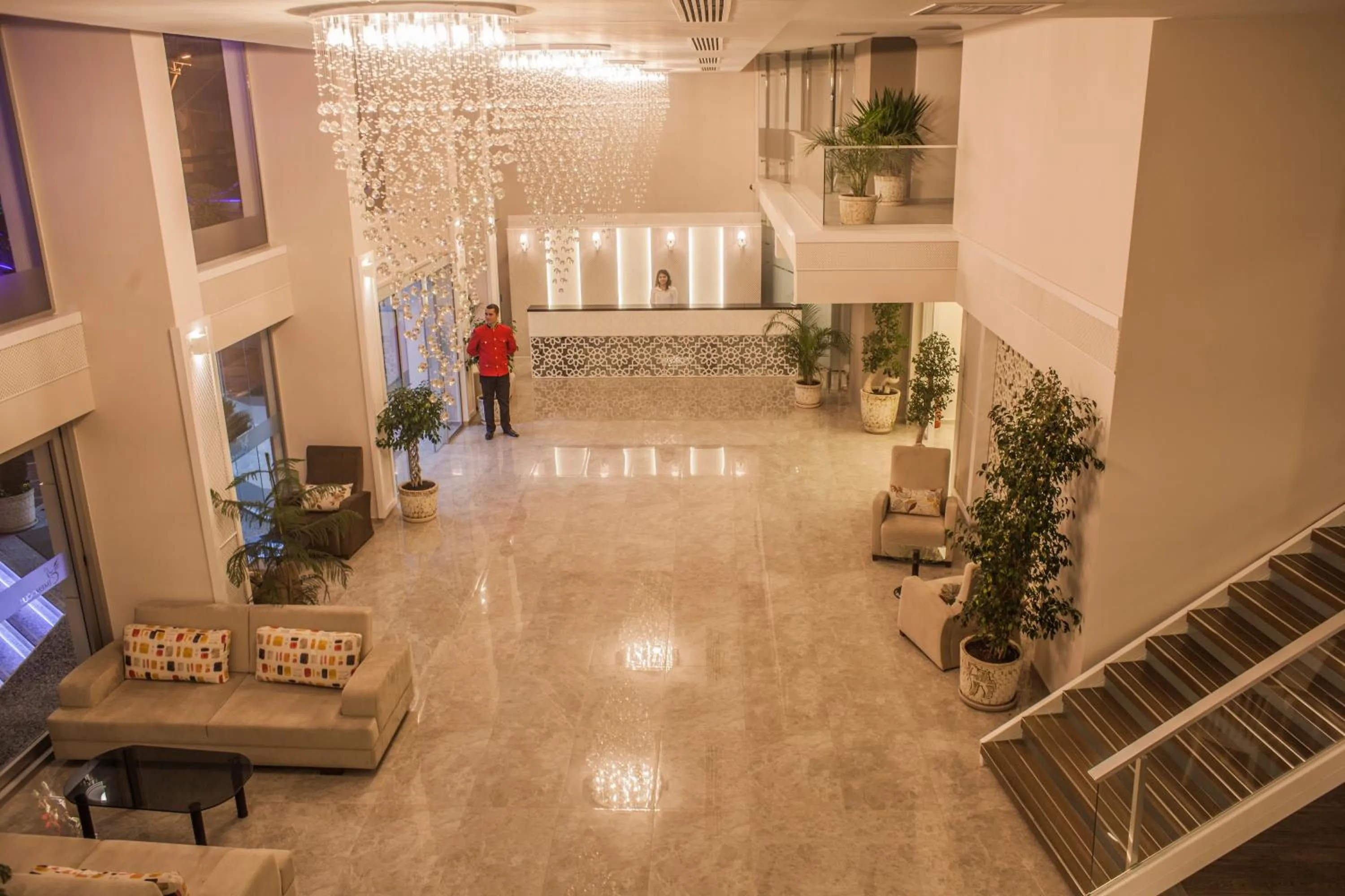 Lobby or reception in Cimenoglu Hotel
