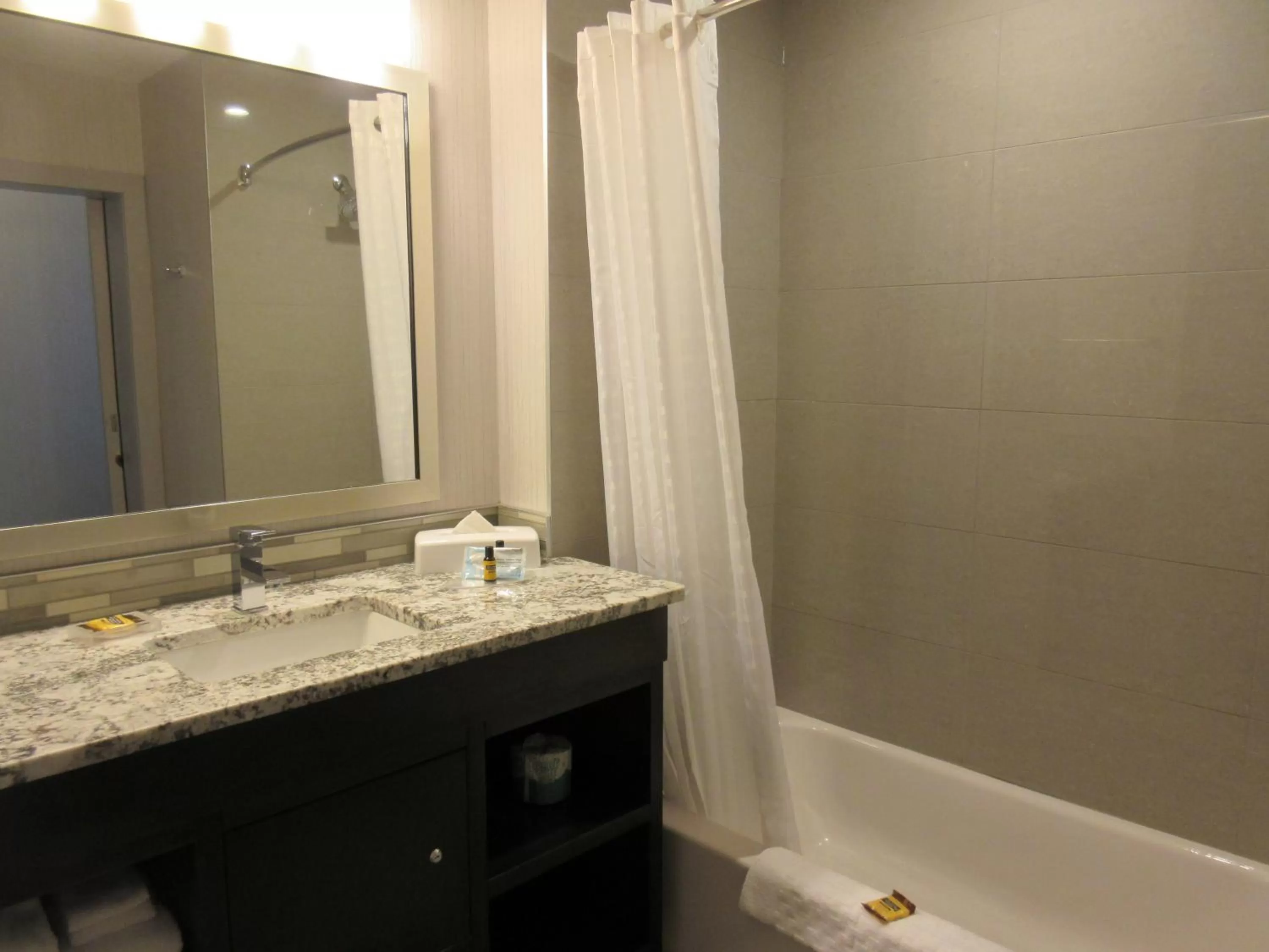 Bathroom in Best Western Plus Airdrie Gateway