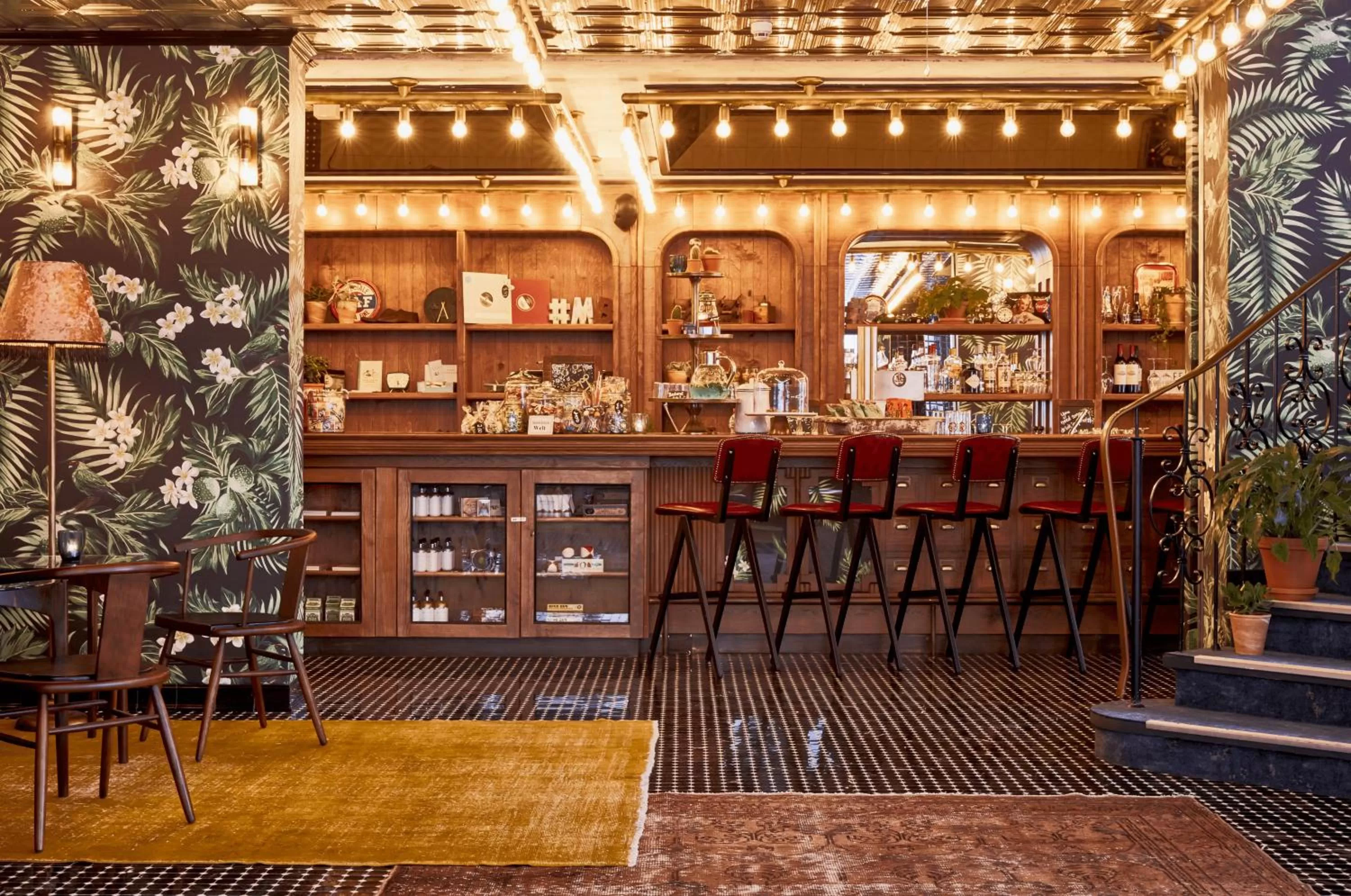 Lobby or reception in Max Brown Hotel Midtown, part of Sircle Collection