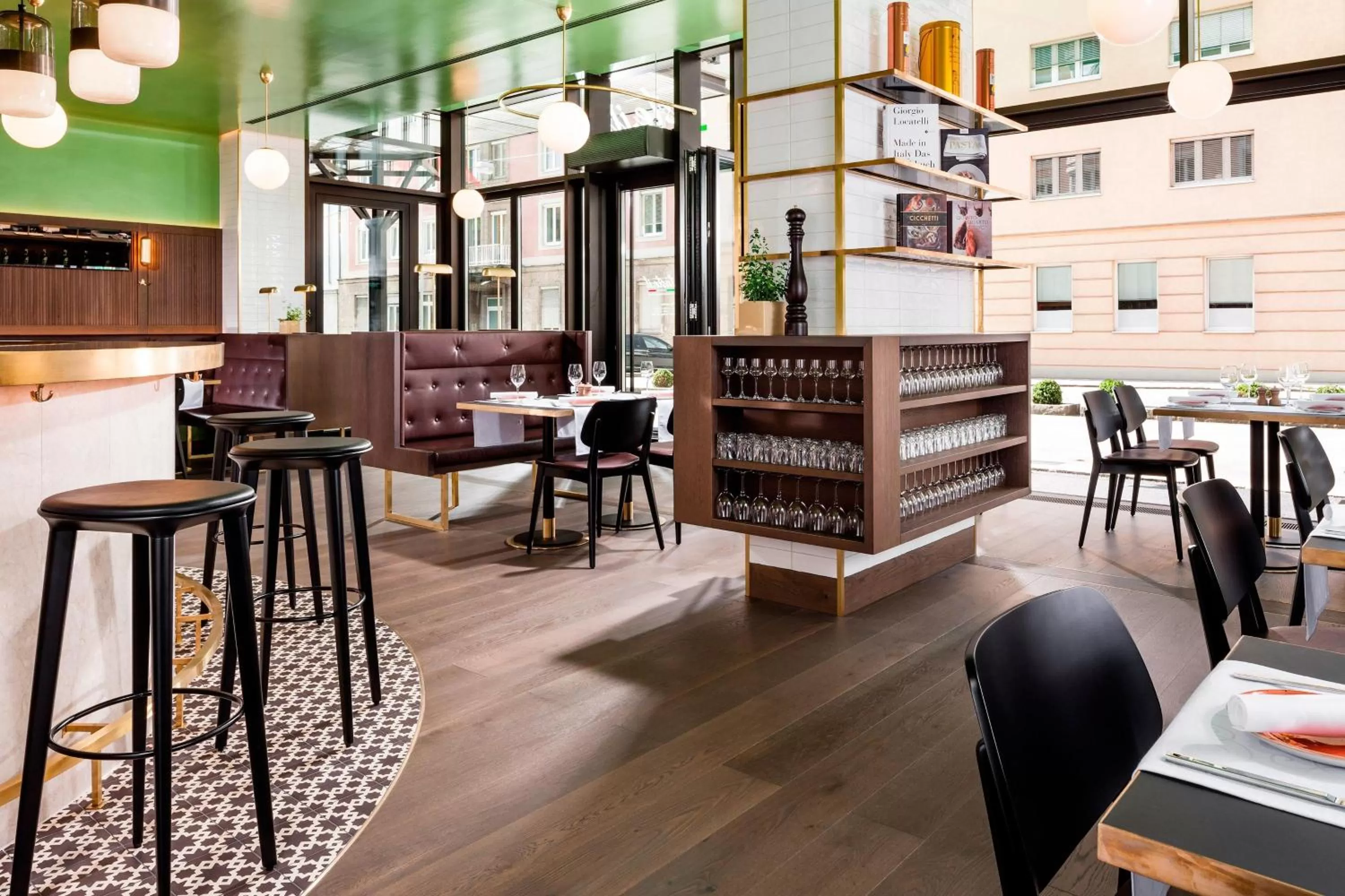 Restaurant/places to eat in Sheraton Grand Salzburg