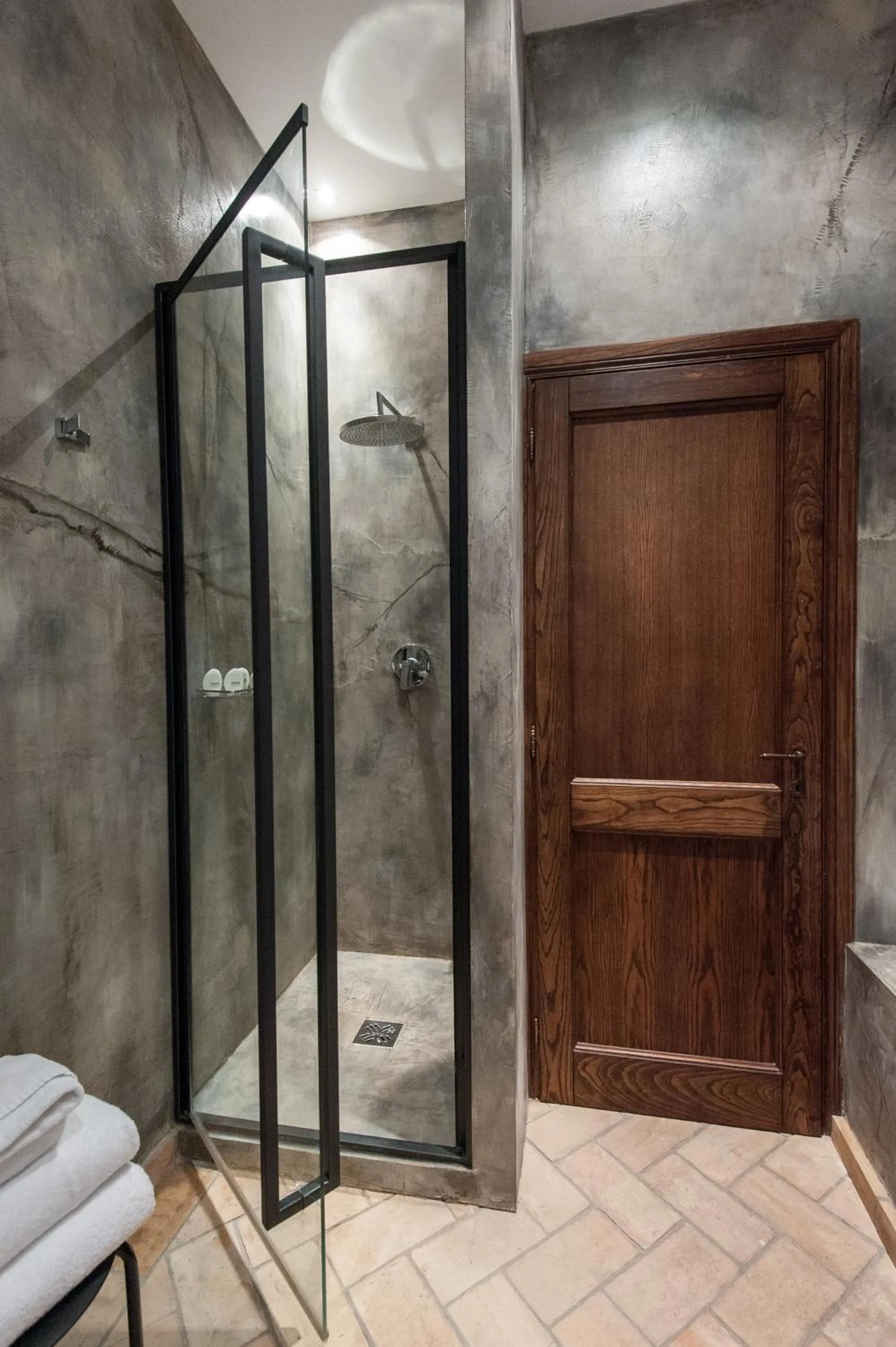 Shower in Relais Giulia