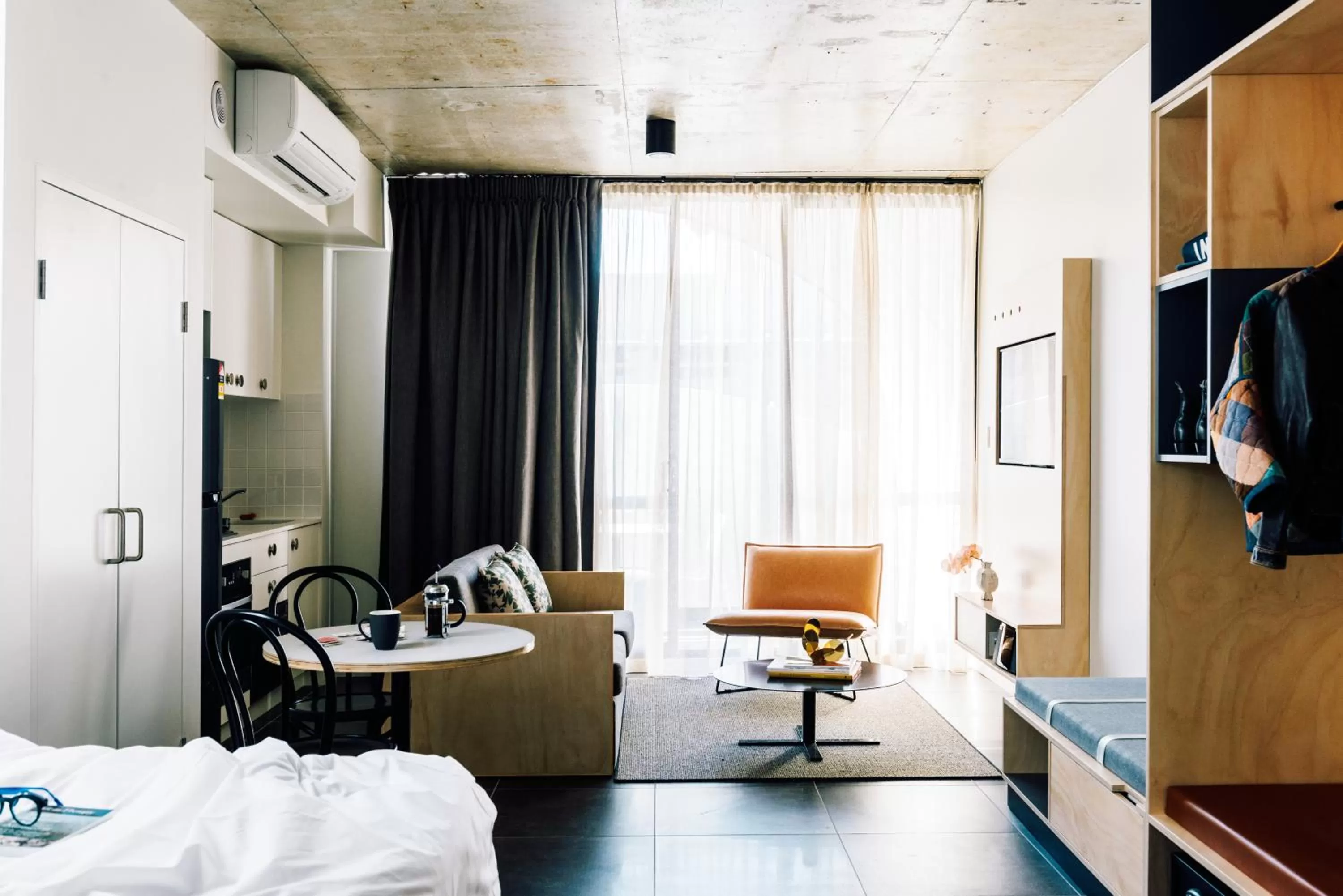 TV and multimedia, Bed in Veriu Broadway