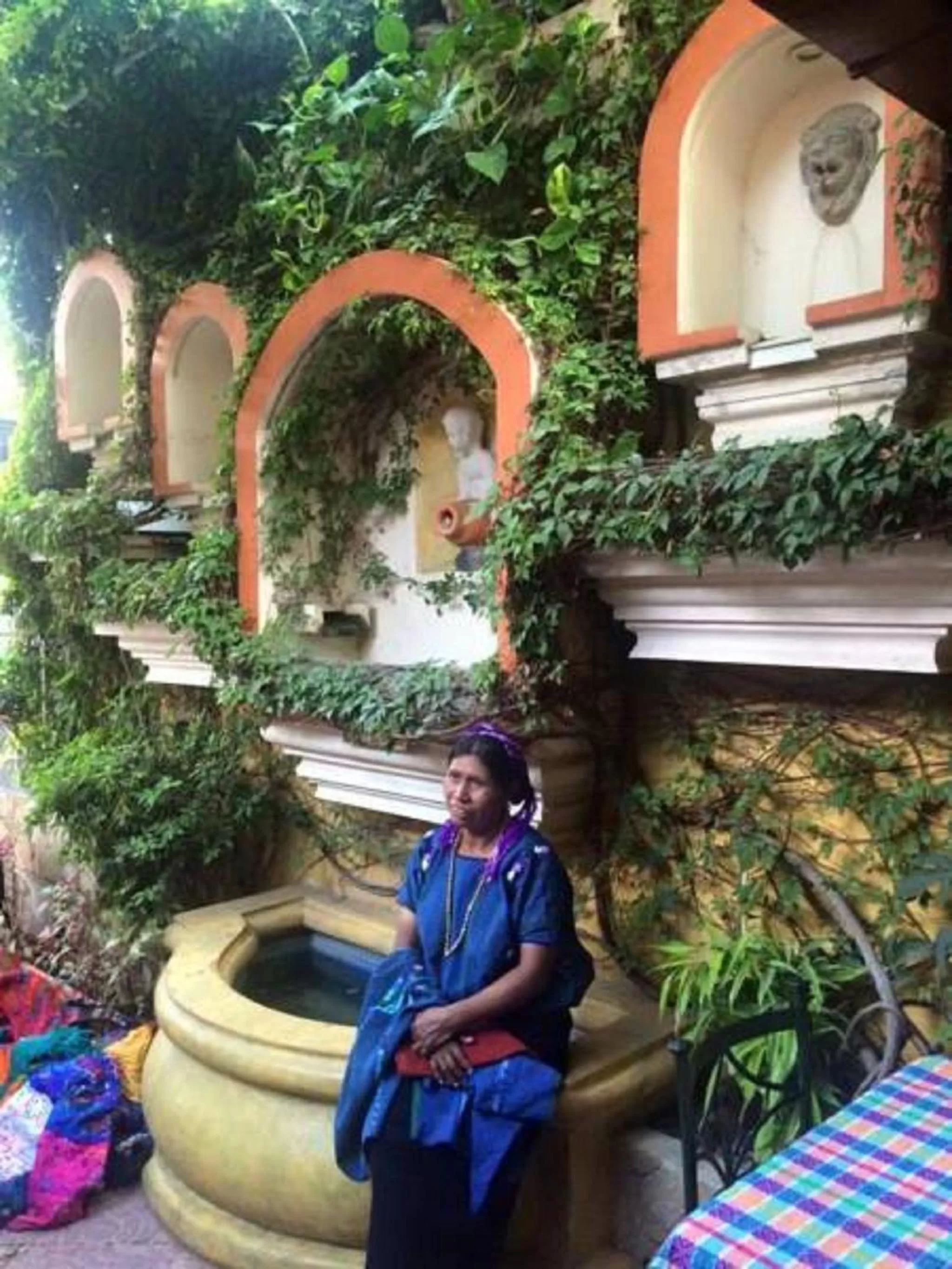 Garden in Posada De Los Volcanes