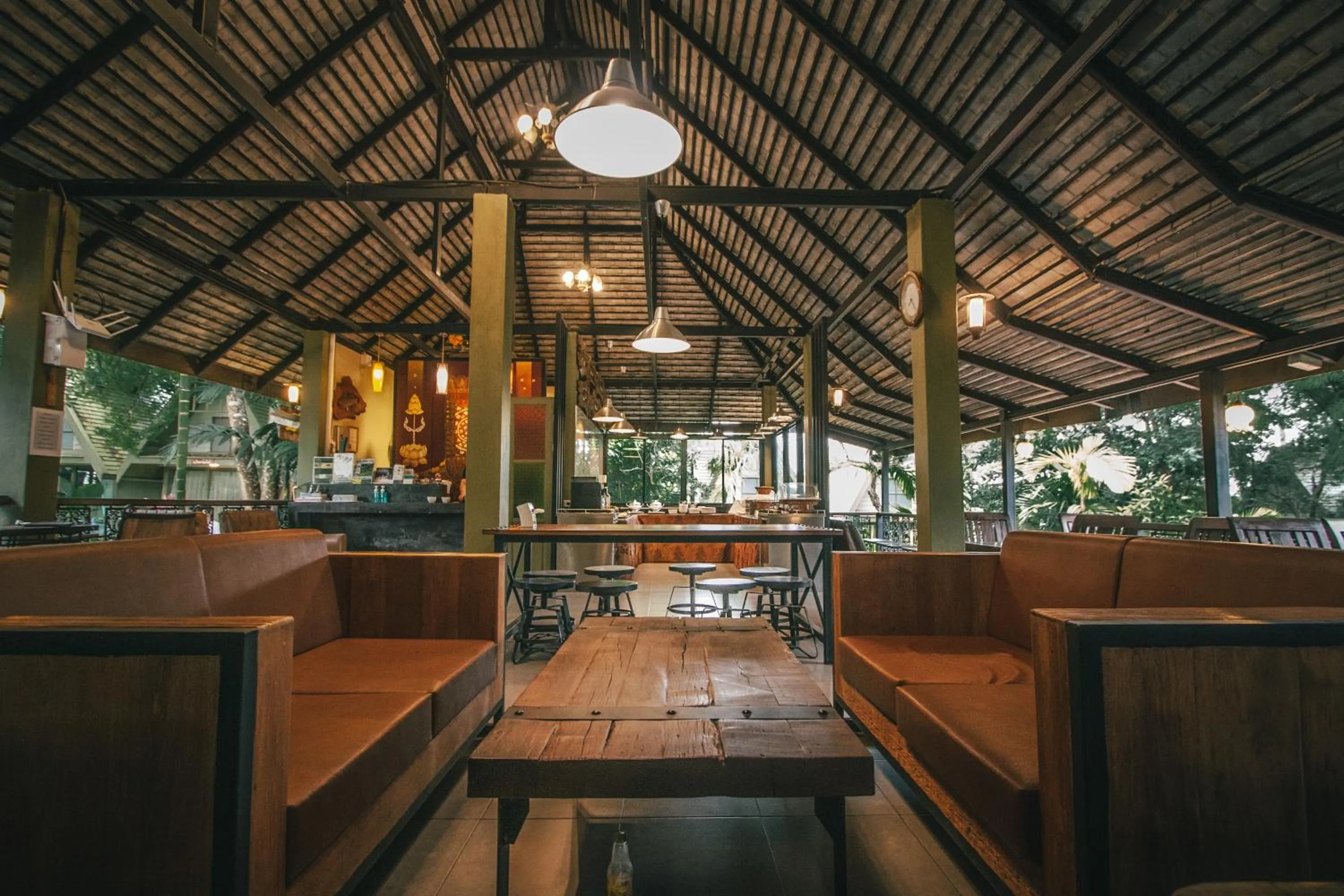 Restaurant/places to eat in Pai Panalee The Nature Boutique Hotel