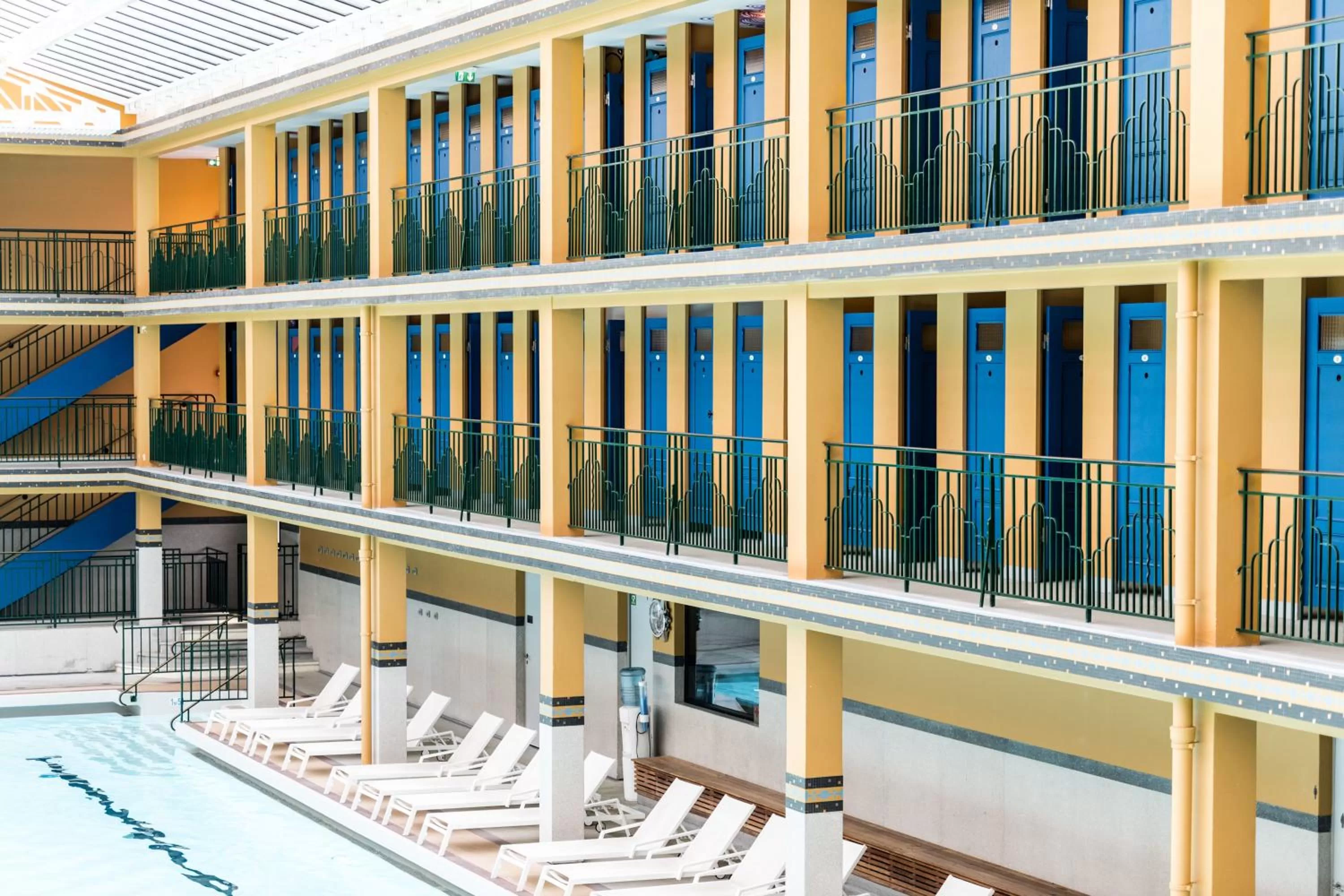 Property building in Molitor Hotel & Spa Paris - MGallery Collection