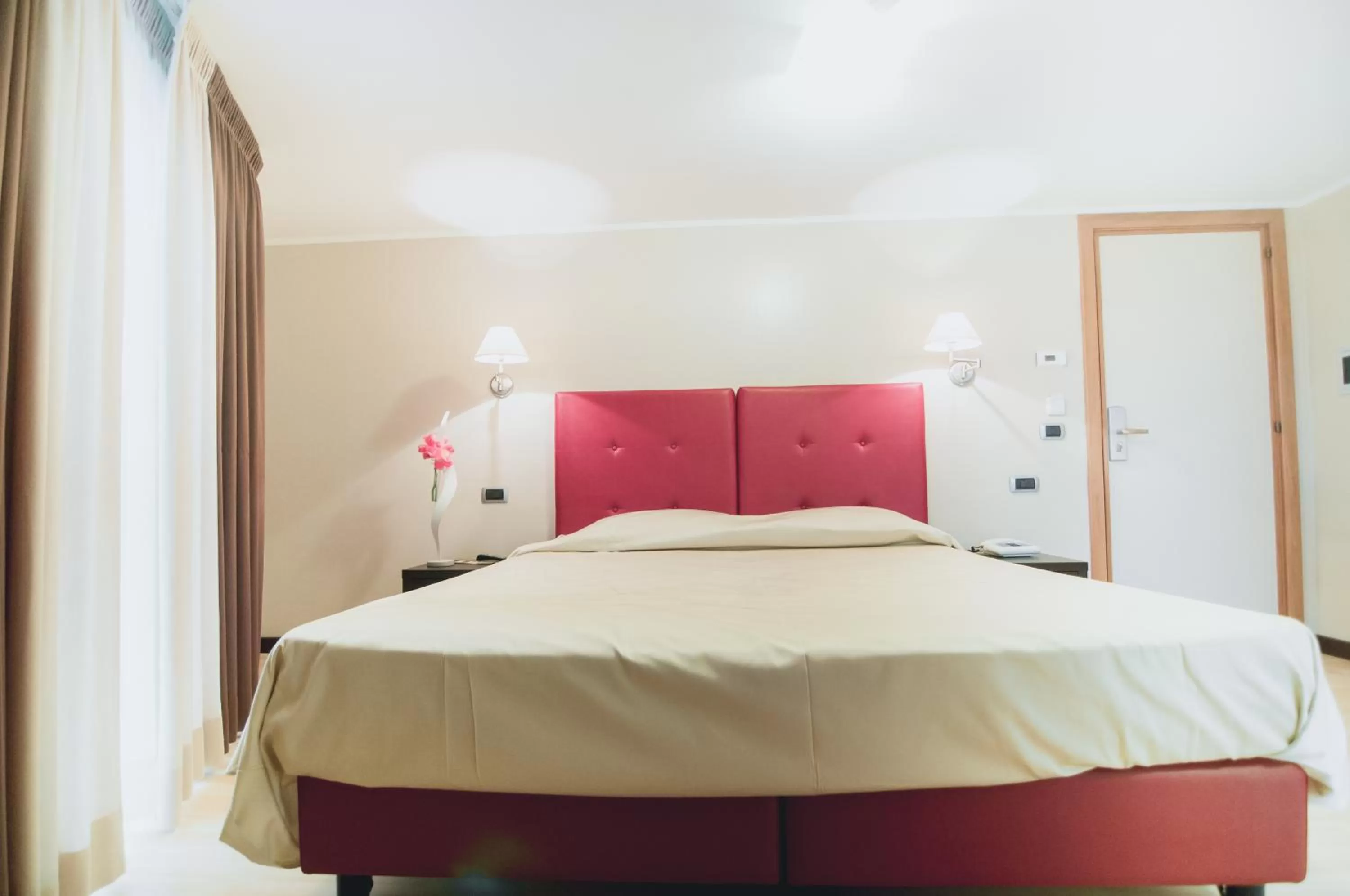 Bed in Il Cantagalli