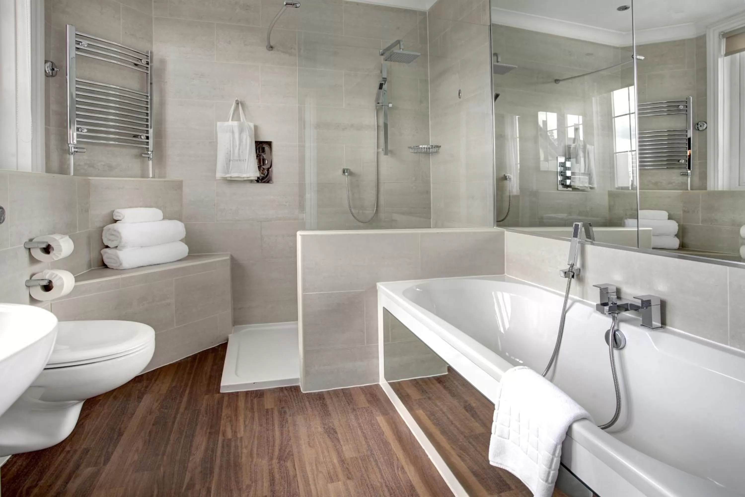 Bathroom in Ivy Hill Hotel, Sure Hotel Collection by Best Western