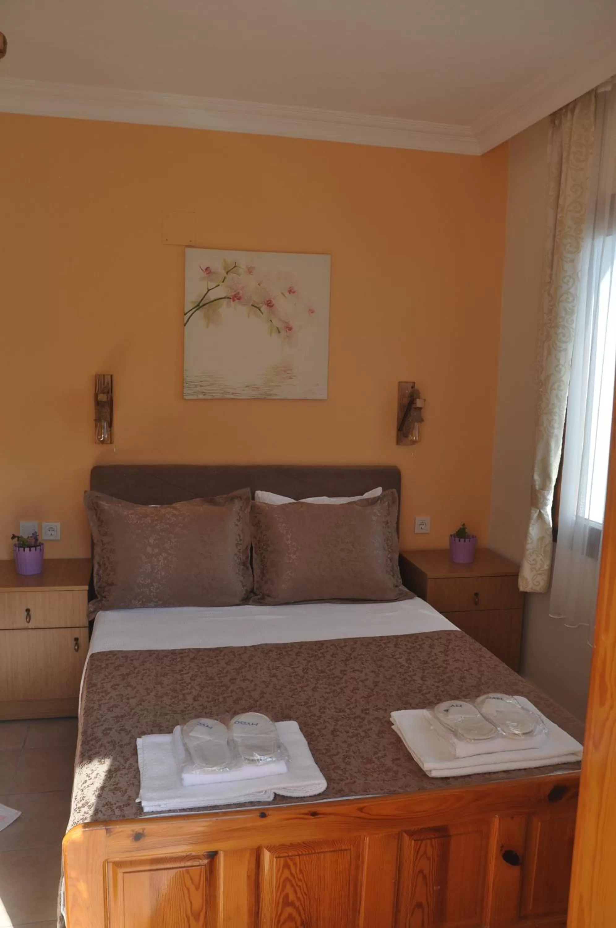 Bedroom in Dalyando Apart