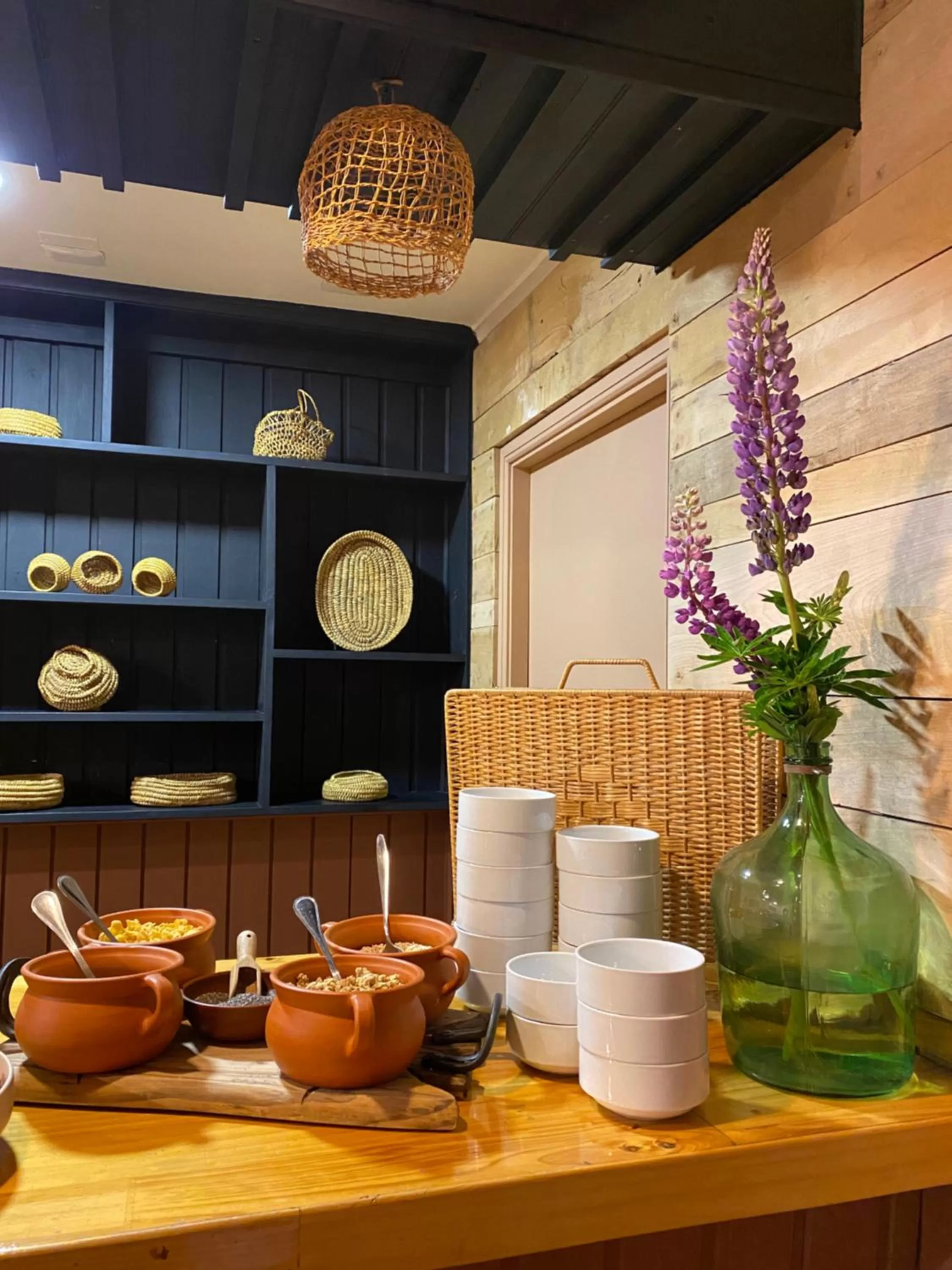 Breakfast in Hotel Aquaterra