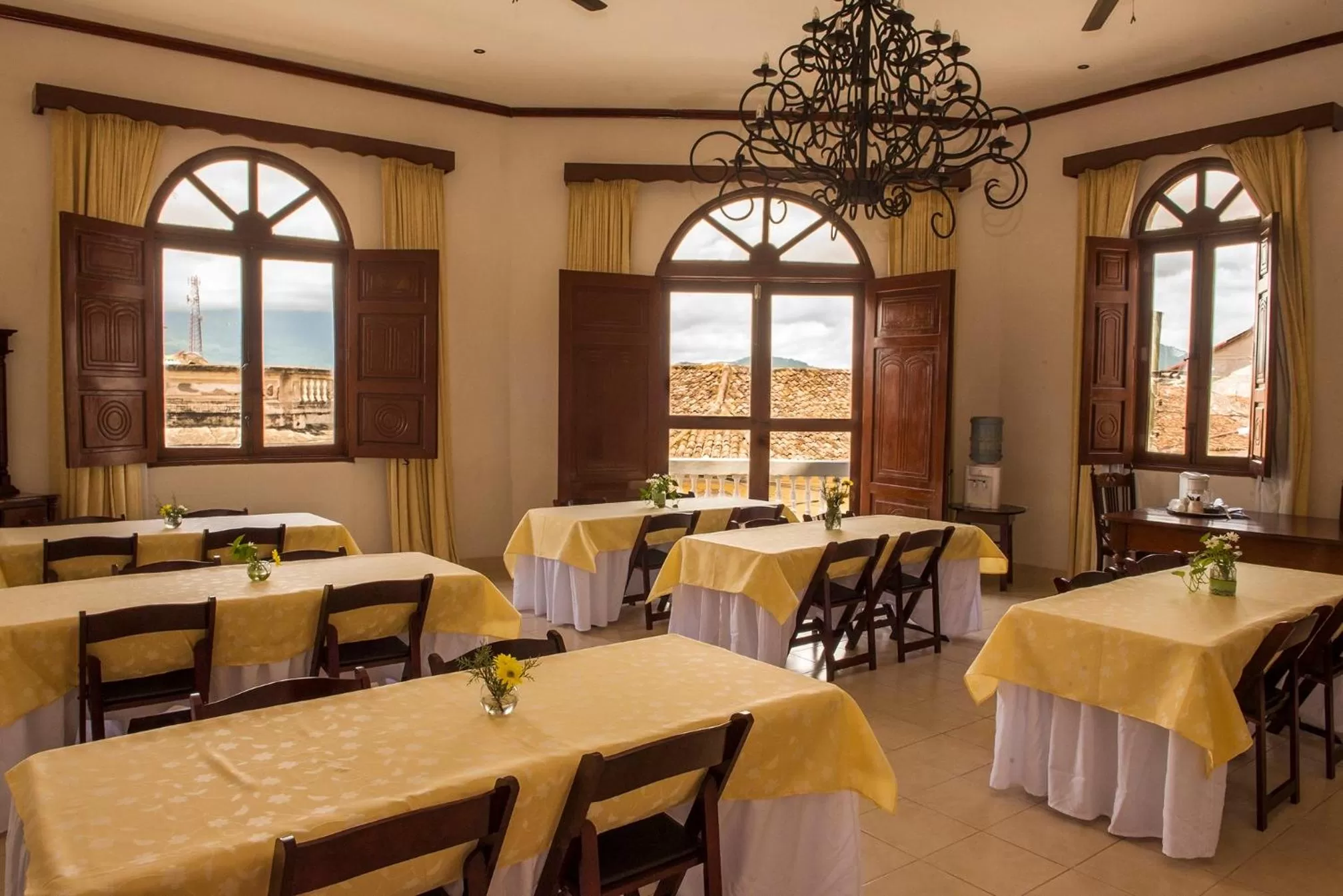 Living room in Hotel Real La Merced