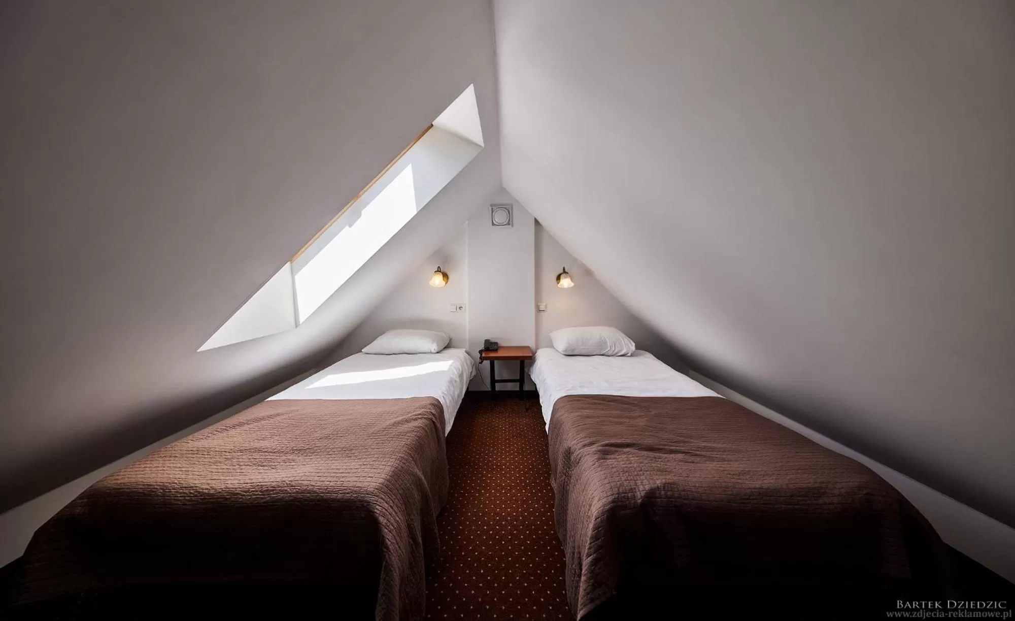 Floor plan, Bed in Hotel Beskidzki Raj Medical SPA