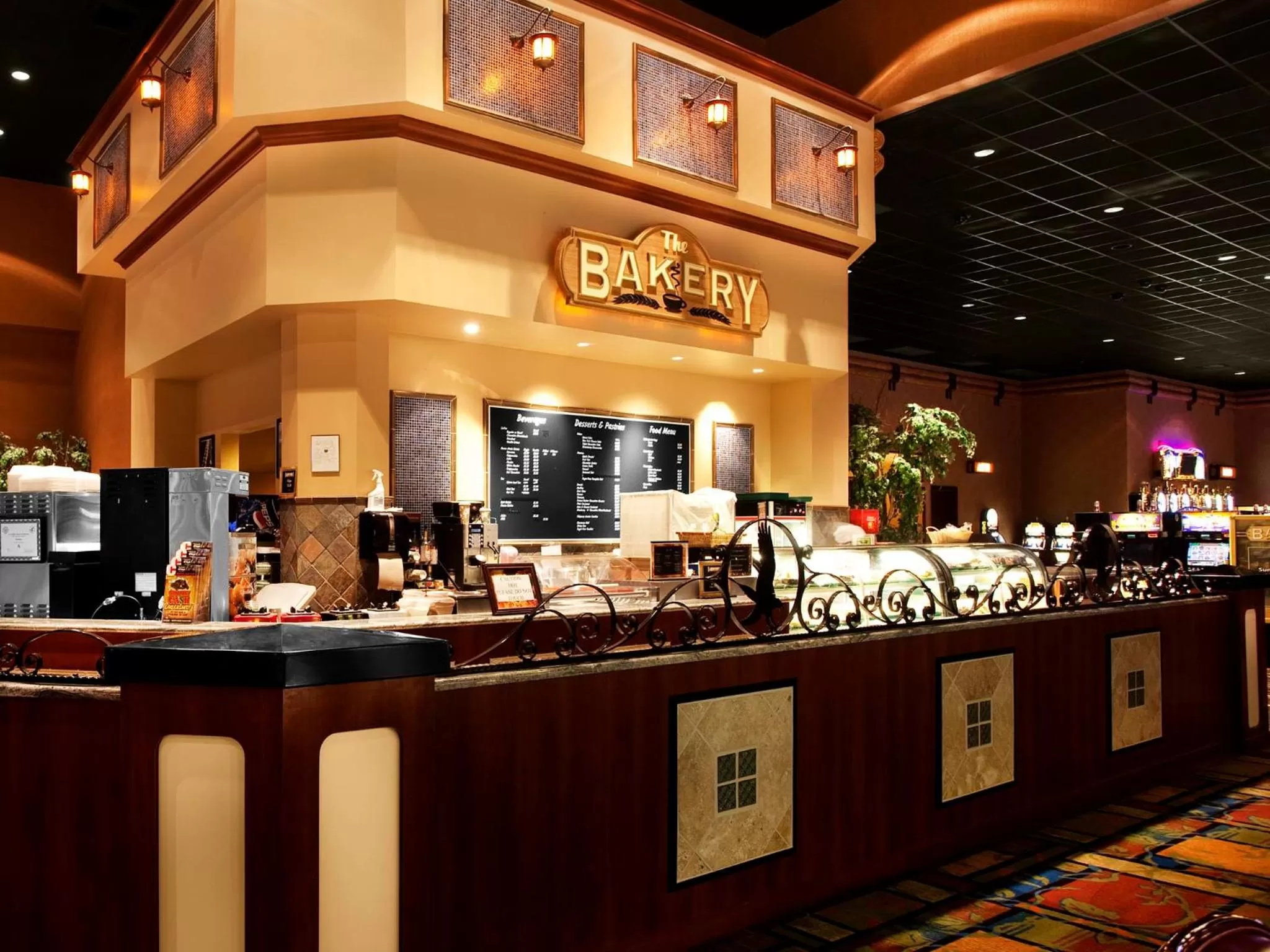 Restaurant/places to eat in Chukchansi Gold Resort & Casino
