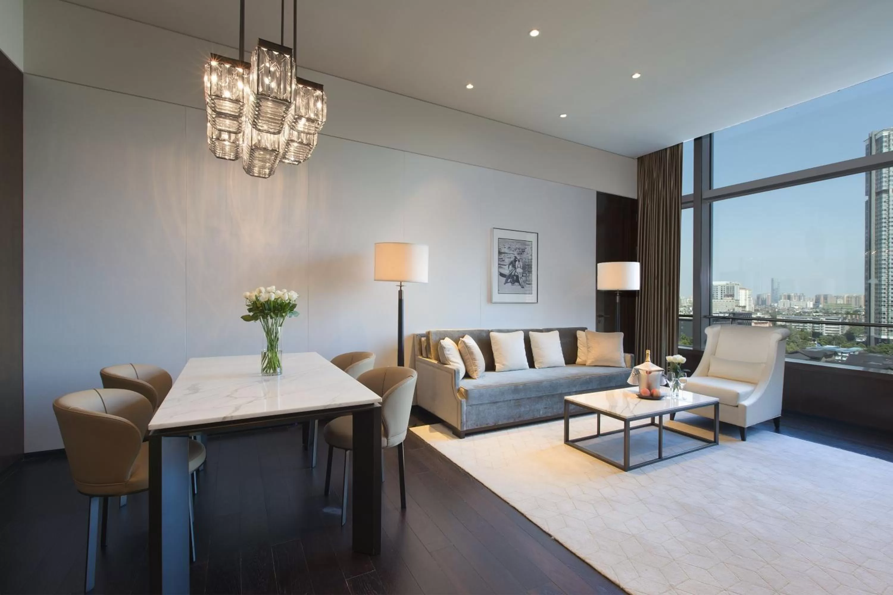 Bedroom in Niccolo Chengdu