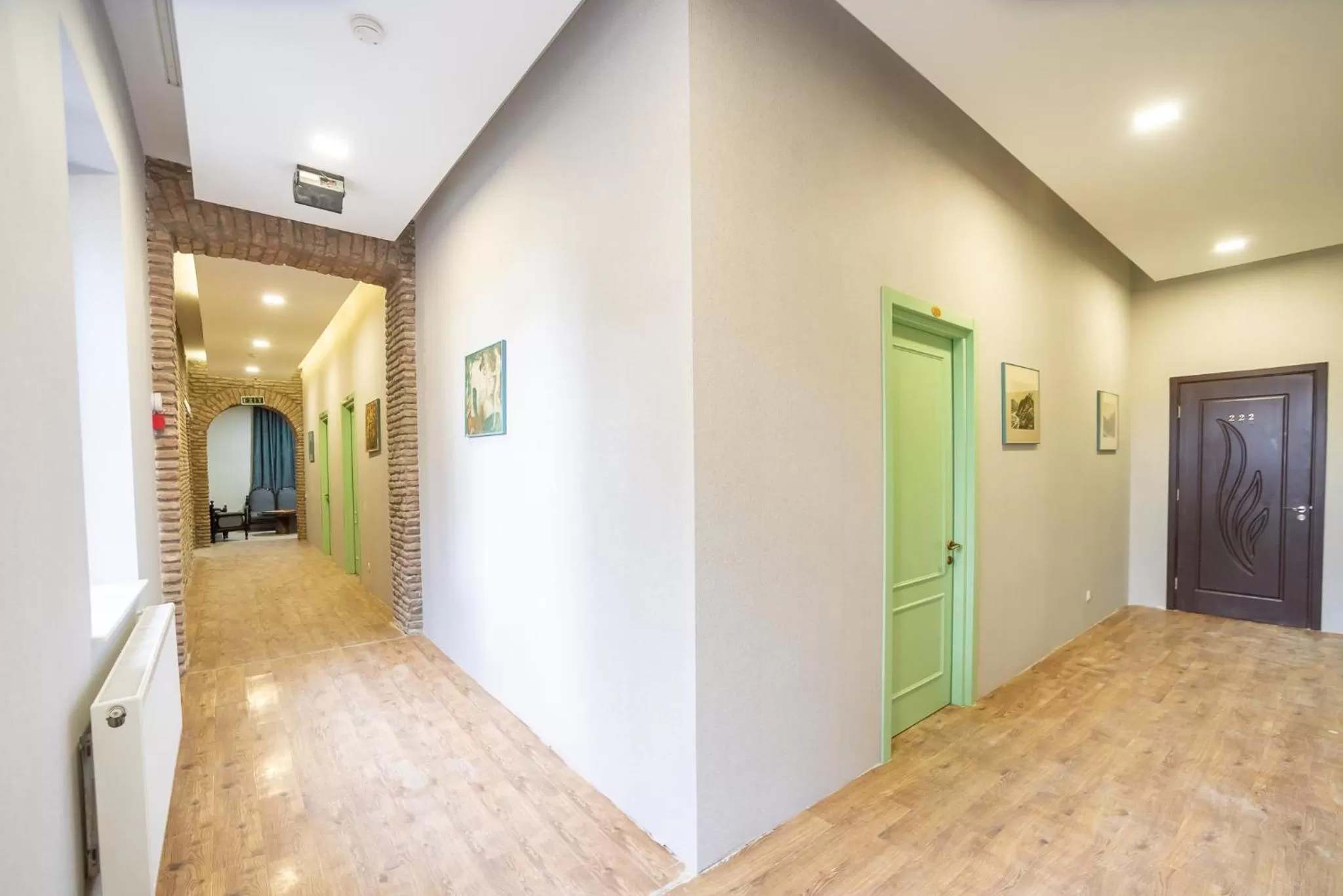 Property building in Tiflis Hotel