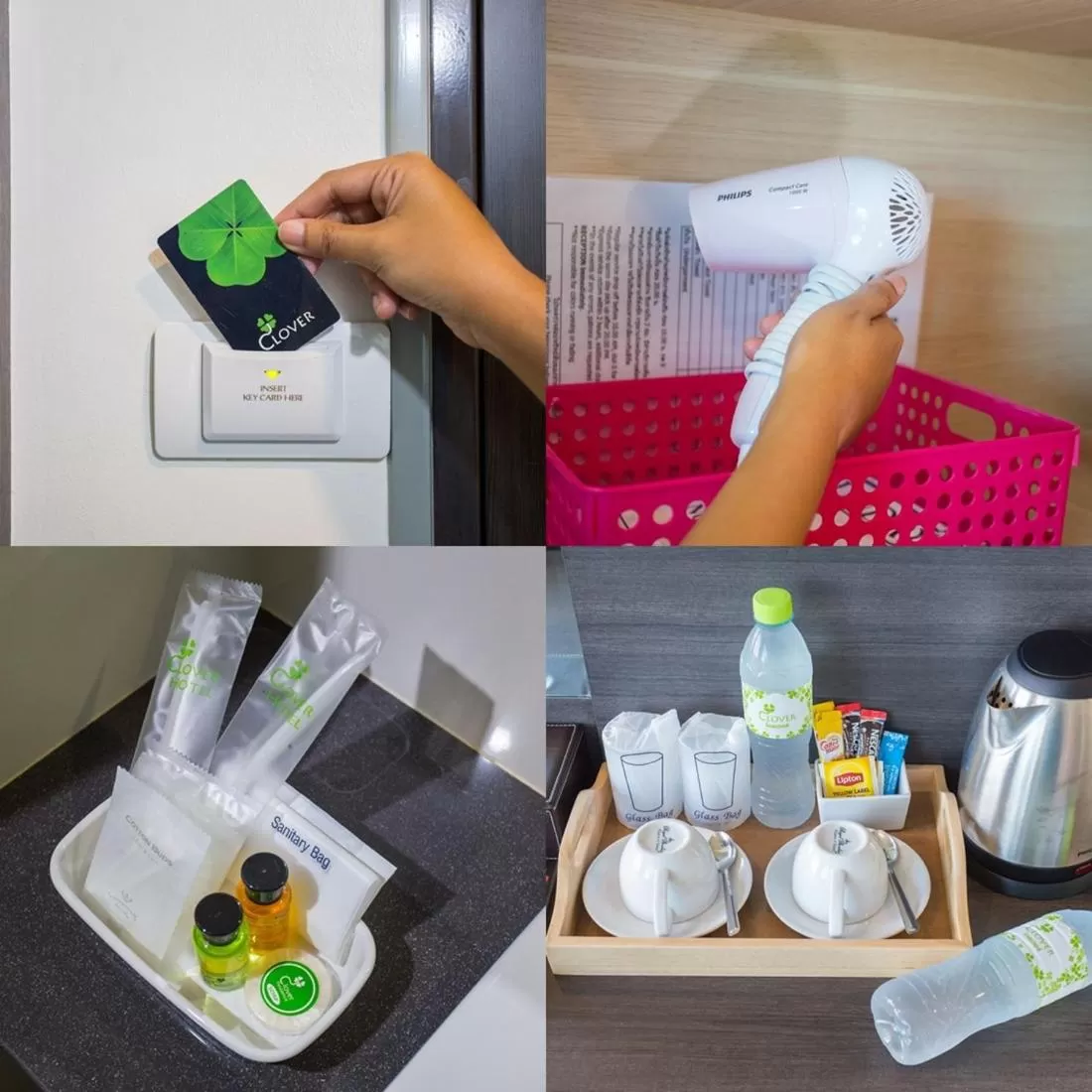 Coffee/tea facilities in Clover Hotel Hatyai