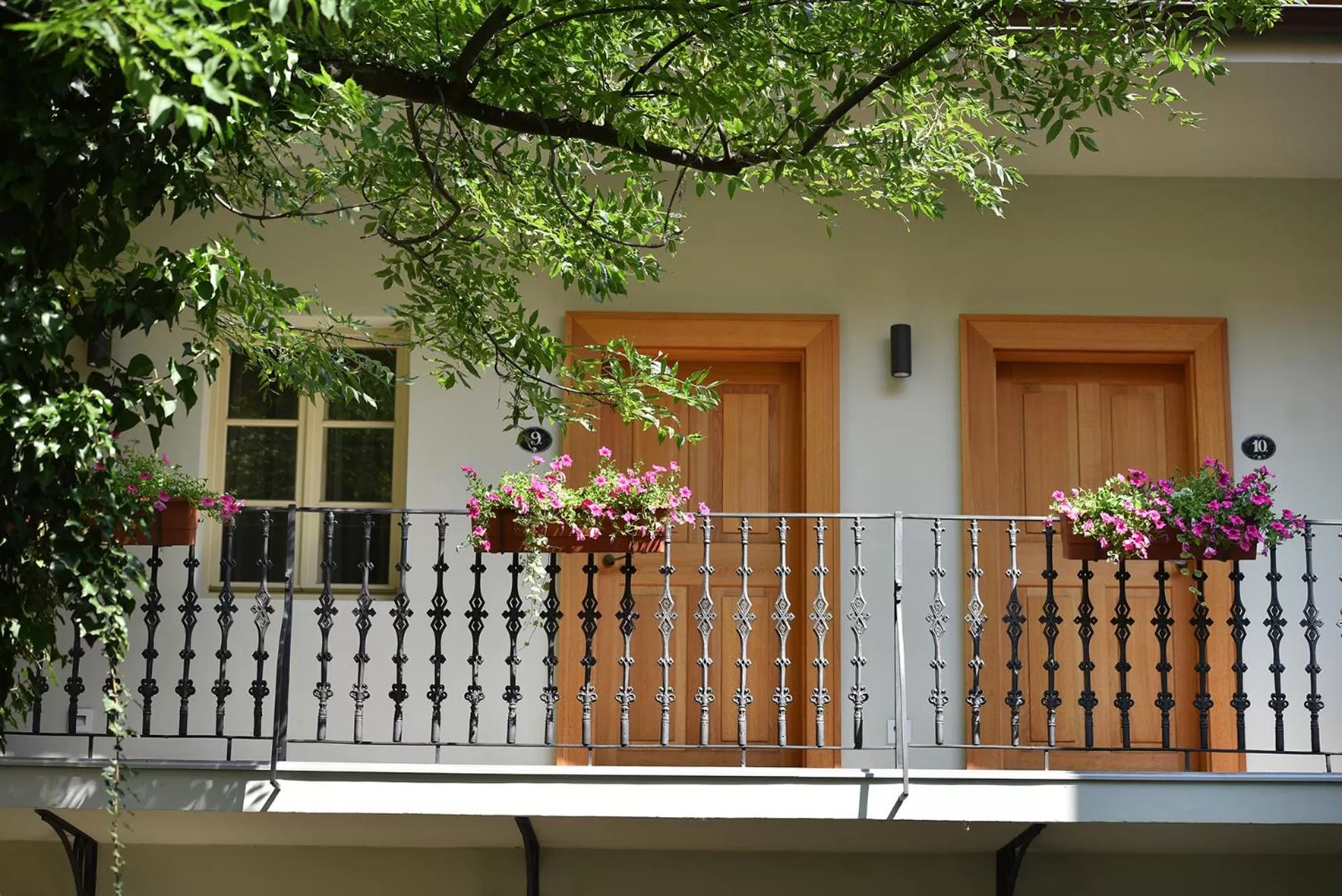 Property building in Hotel At the White Lily