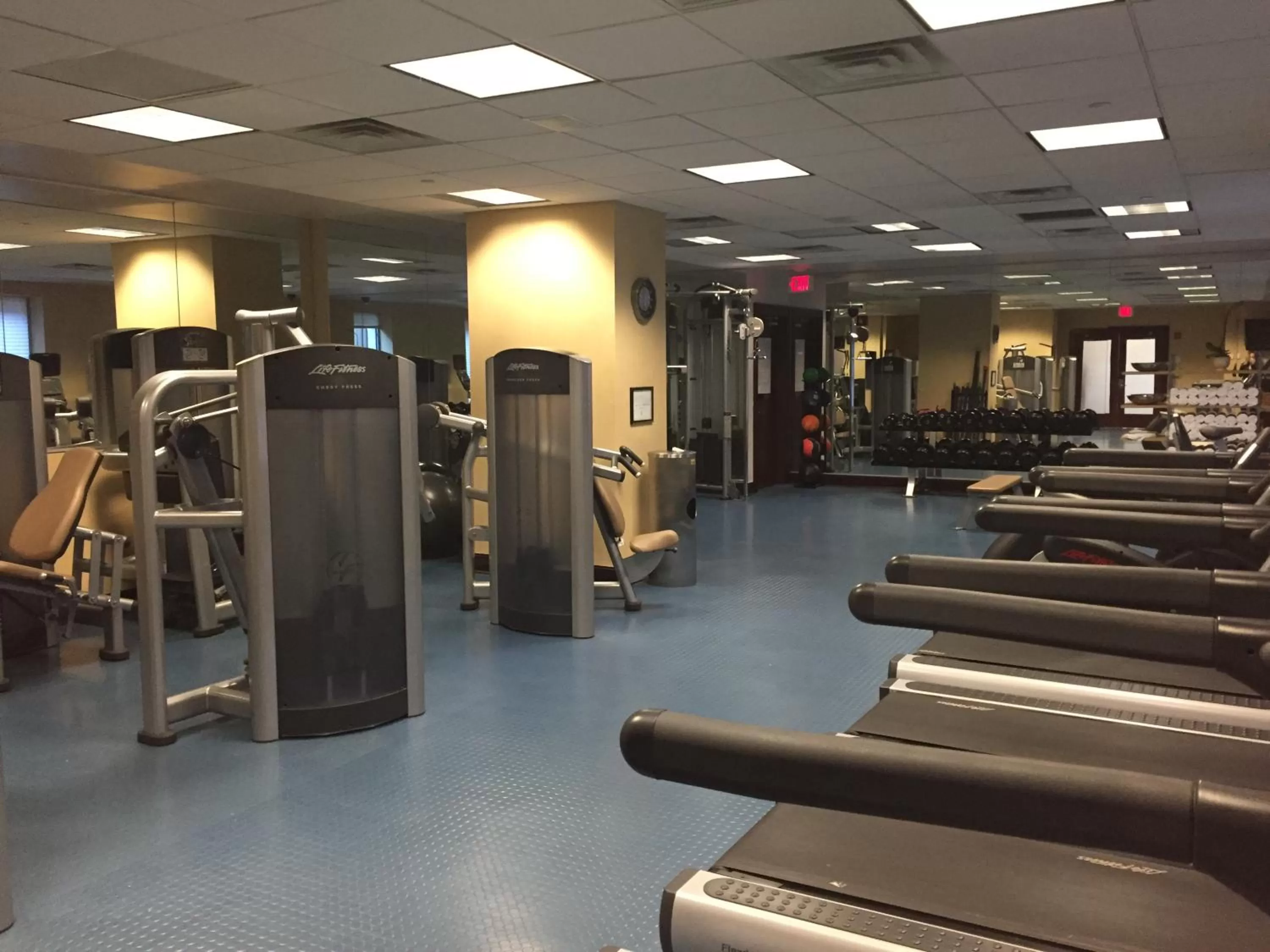 Fitness centre/facilities in Sofitel Philadelphia at Rittenhouse Square