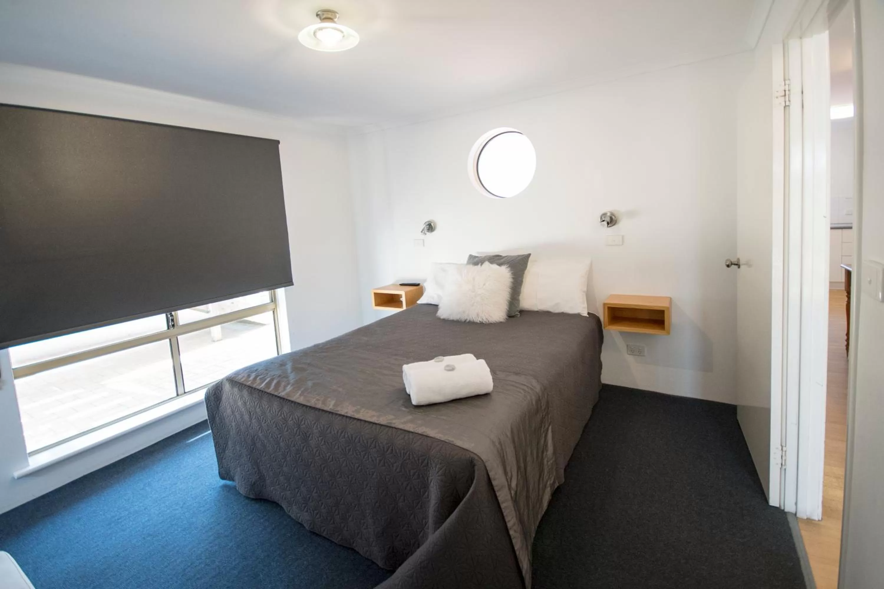 Bedroom, Bed in Archipelago Apartments Esperance