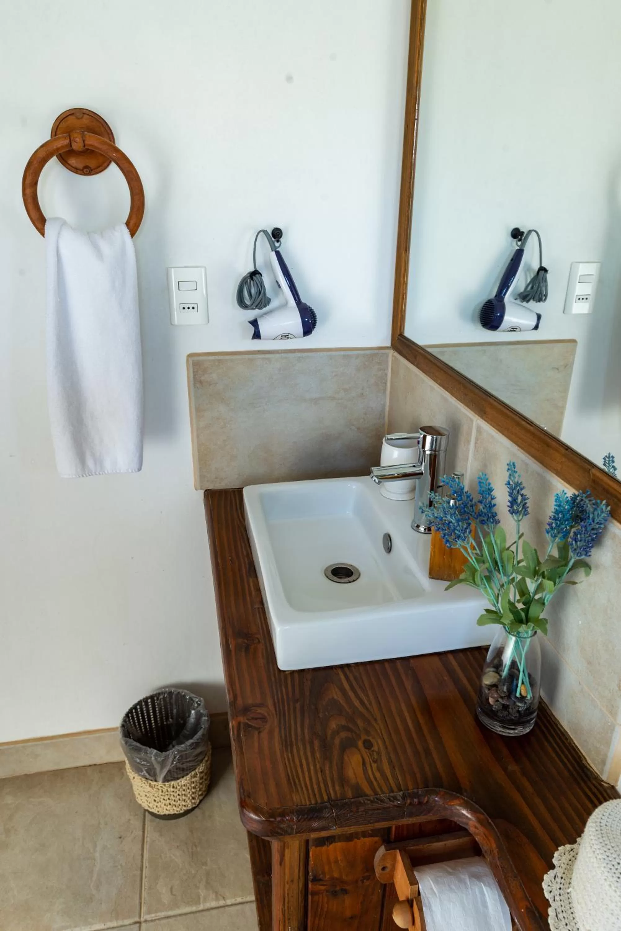 Bathroom in B&B HMüller