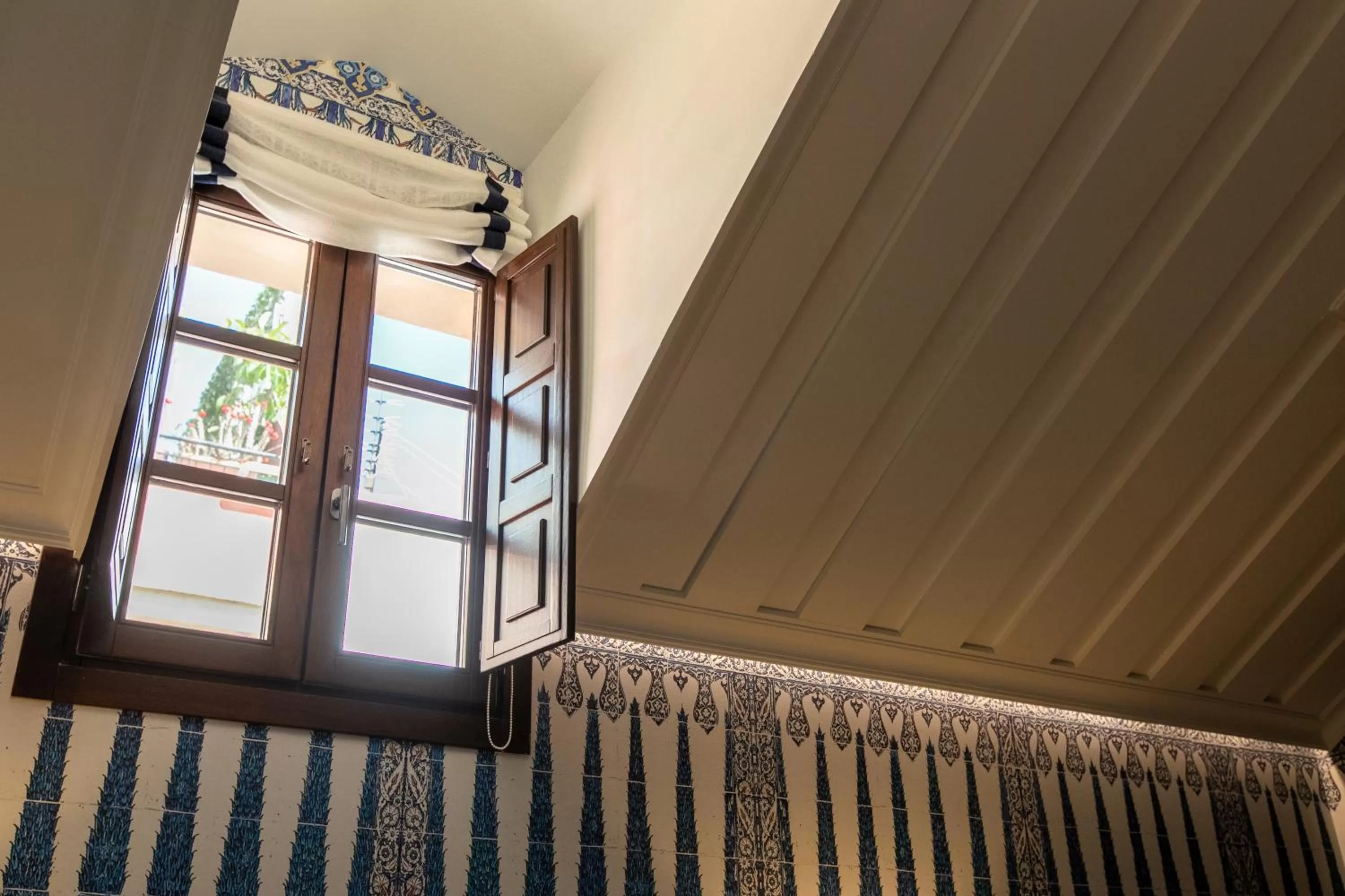 Decorative detail in Hotel Casa Palacio Don Ramón