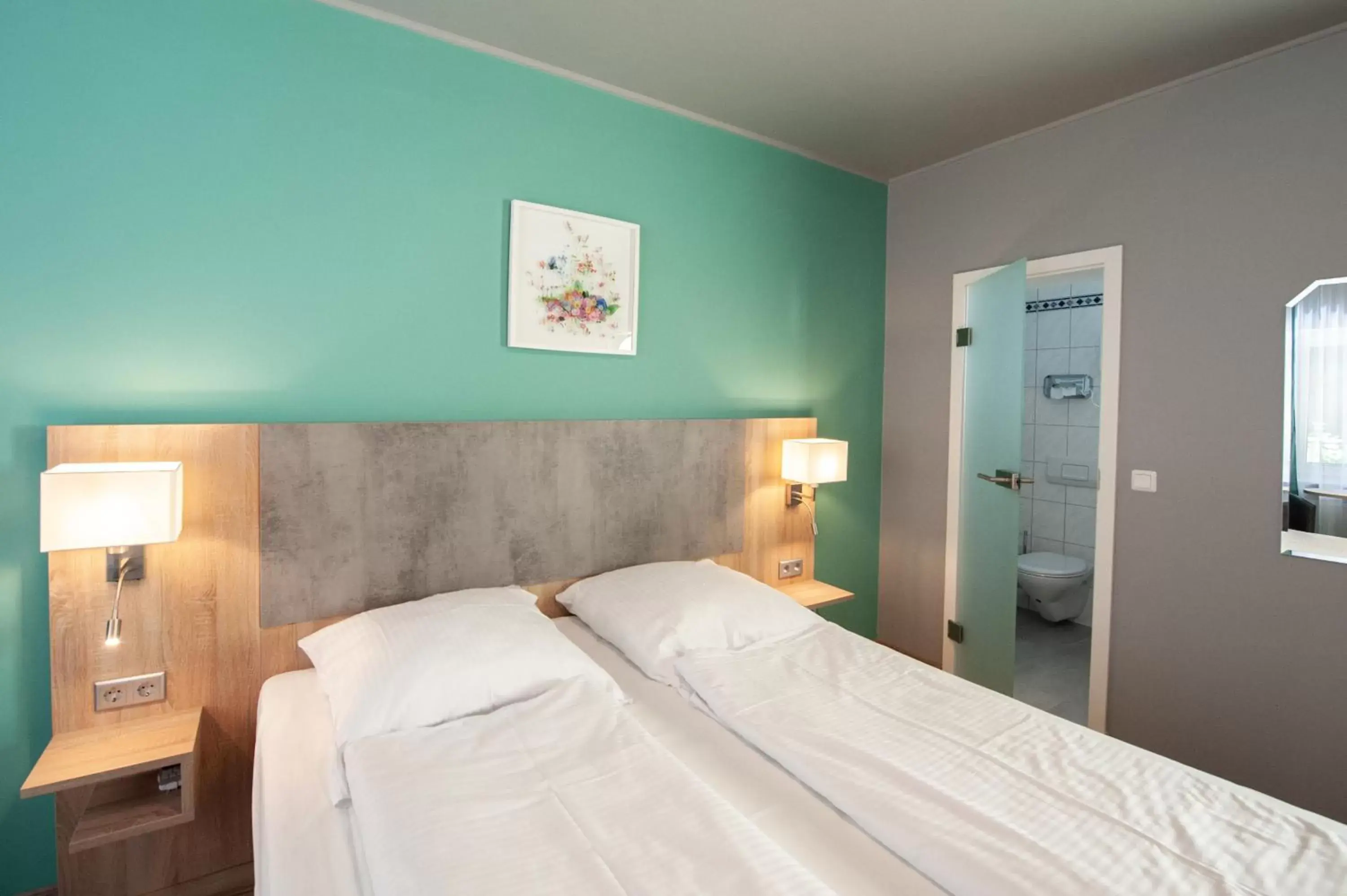 Double Room in Hotel Blüchertal Double Room in Hotel Blüchertal