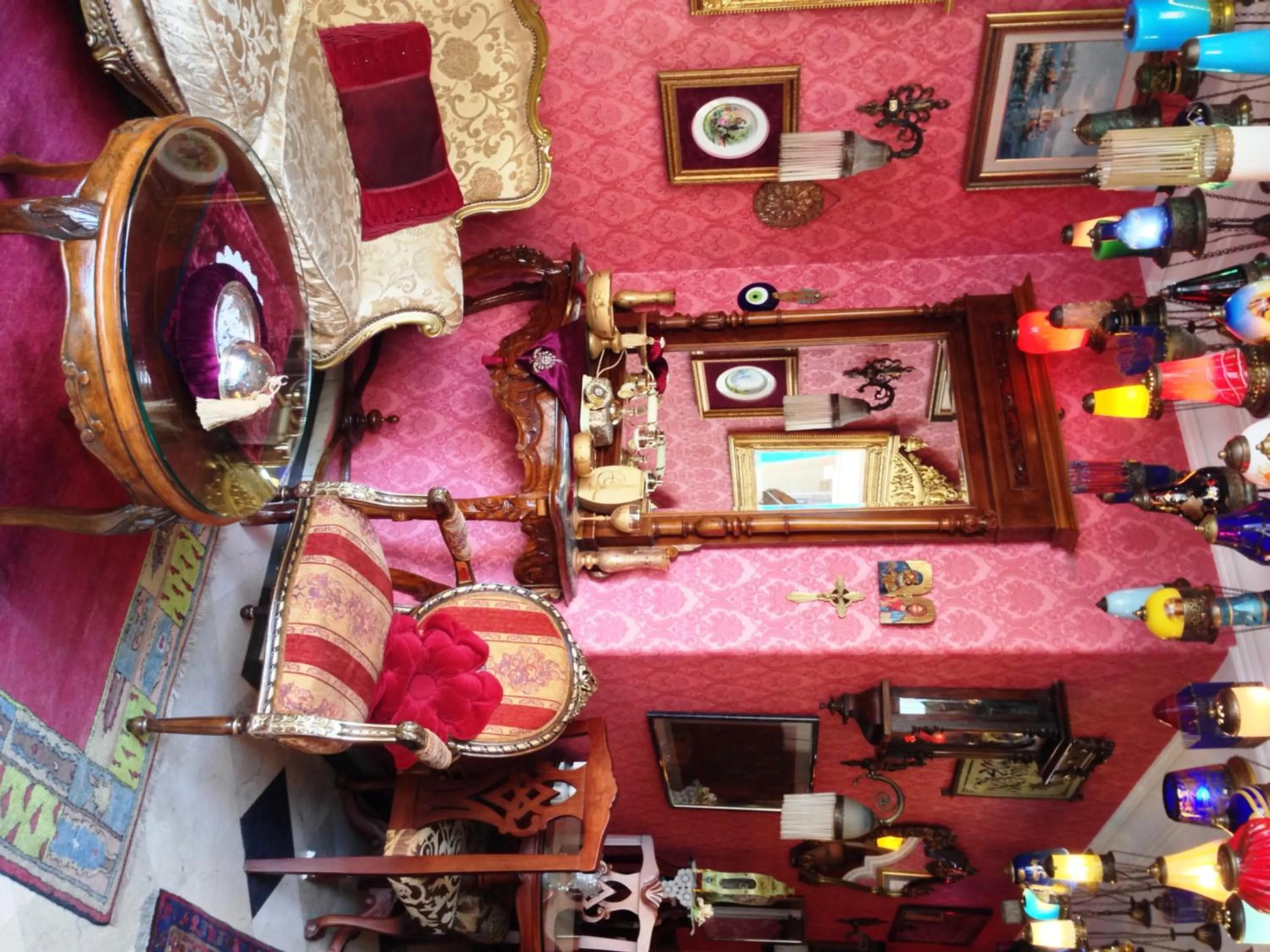 Lounge or bar in Kybele Hotel