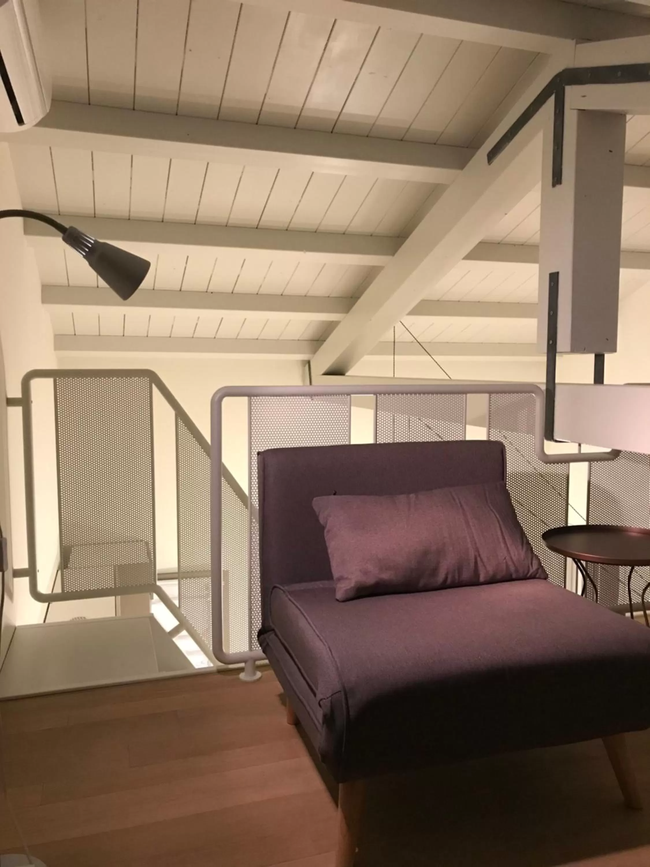 Seating area in Dimora Fortebraccio