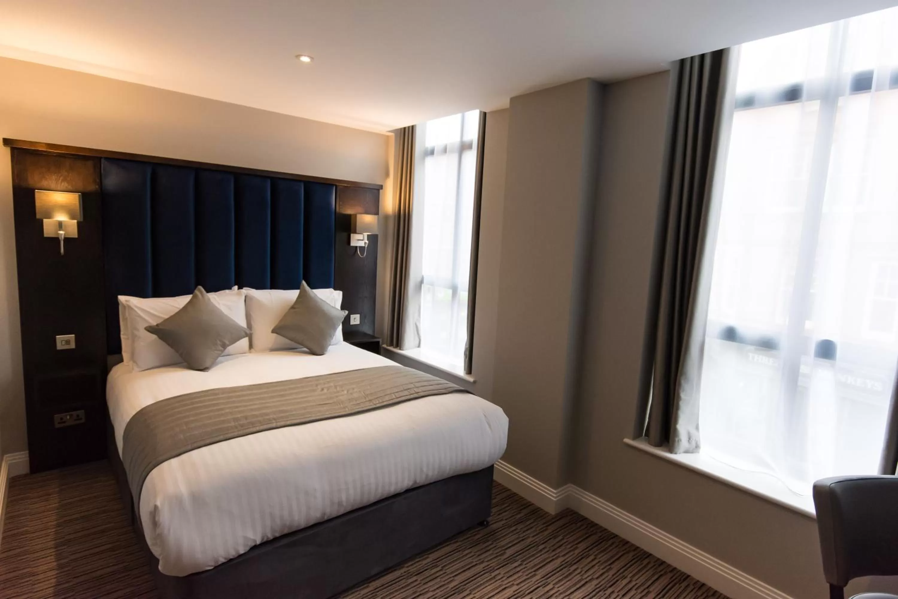 Bed in St Nicholas Hotel Colchester