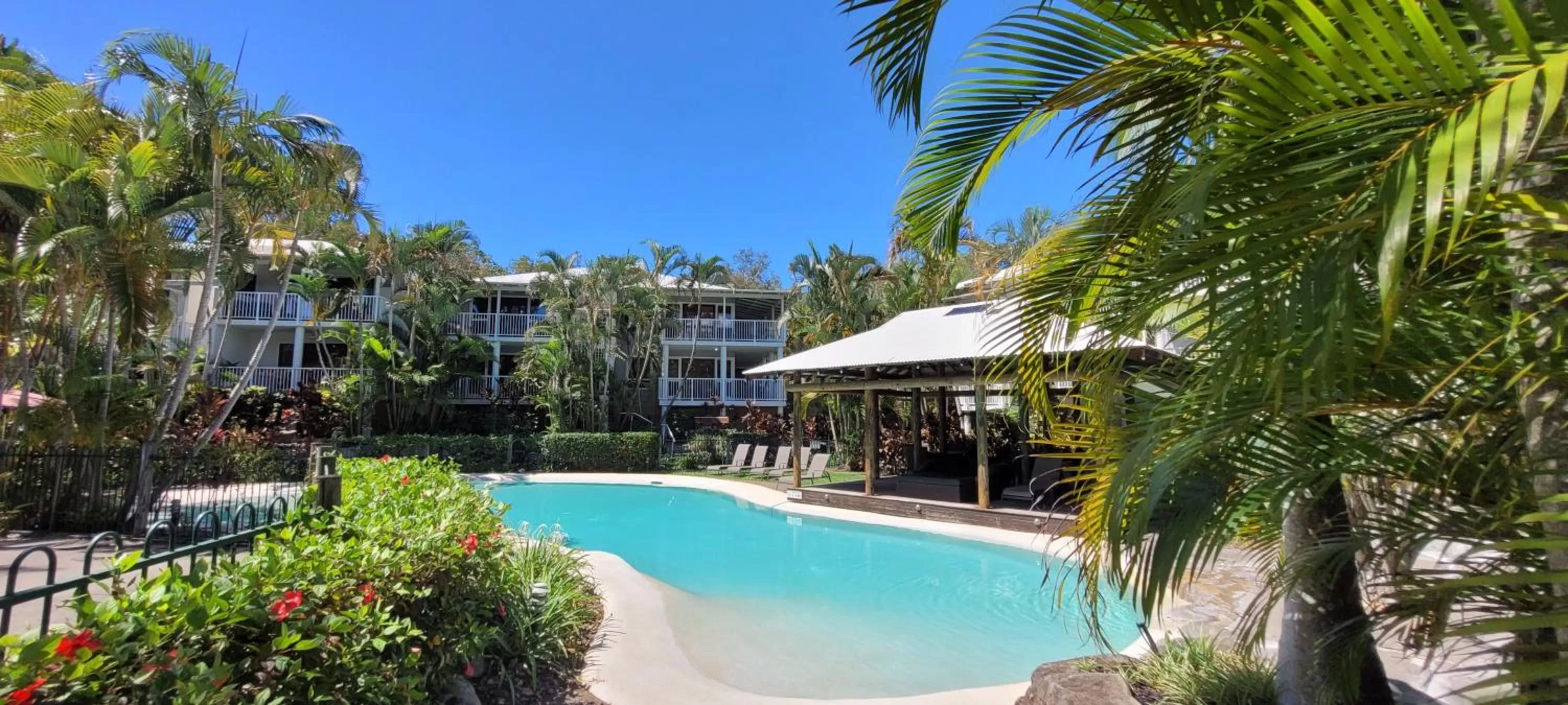 Swimming pool in South Pacific Resort & Spa Noosa