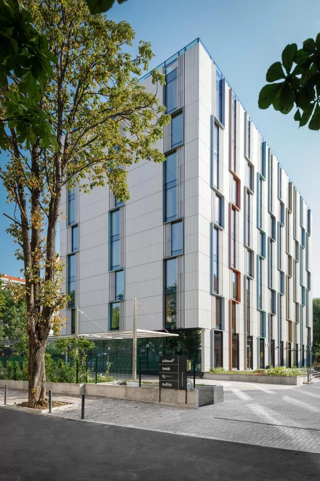 Property building in Hotel Kitchen59