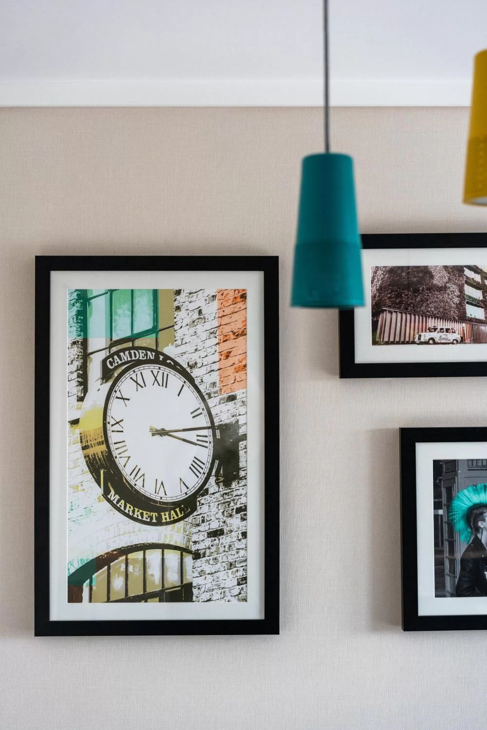 Decorative detail in Holiday Inn London Camden Lock by IHG