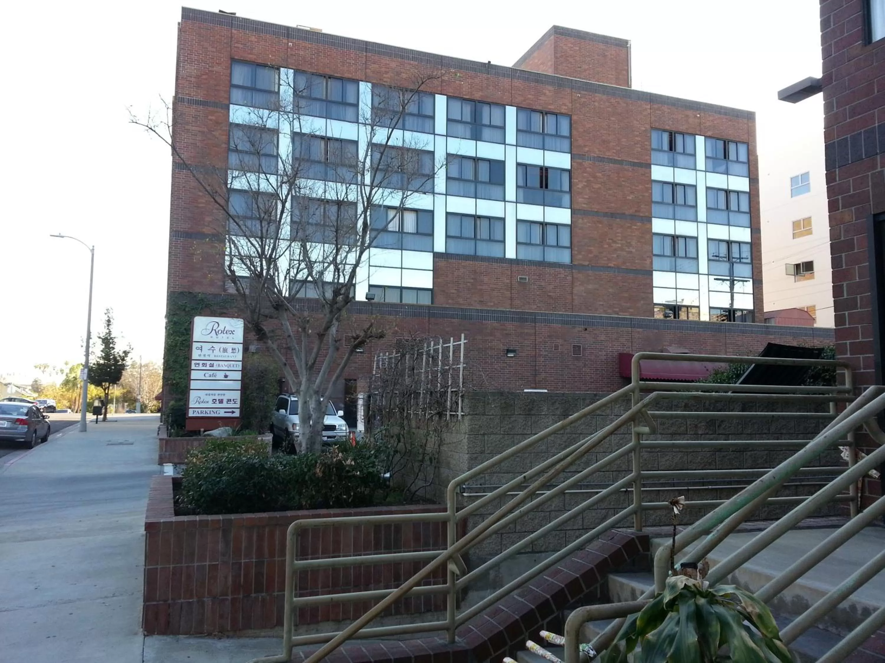 Facade/entrance in Hotel Koxie