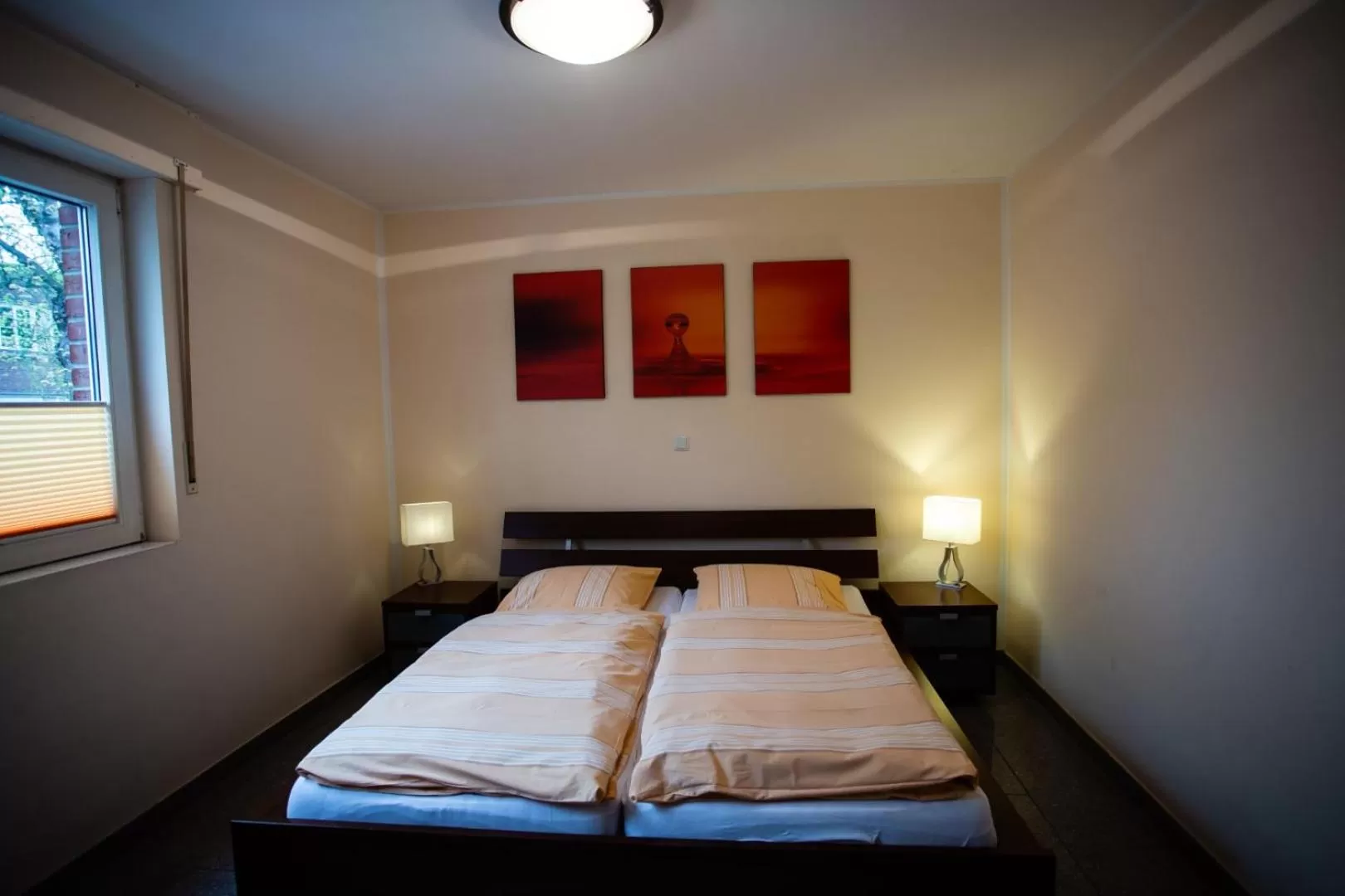 Bed in Hotel Am Sportpark