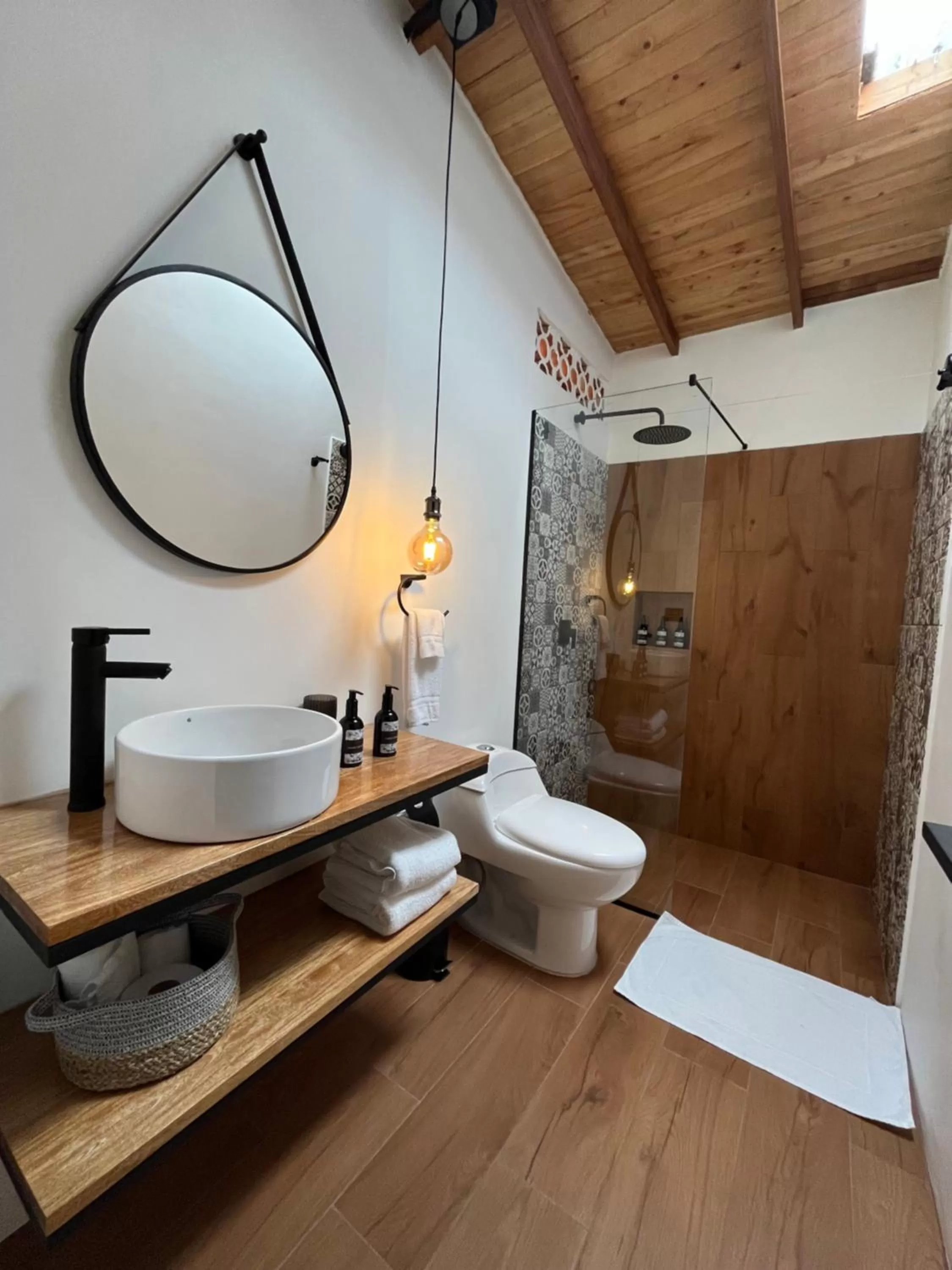 Bathroom in Casa Medallo