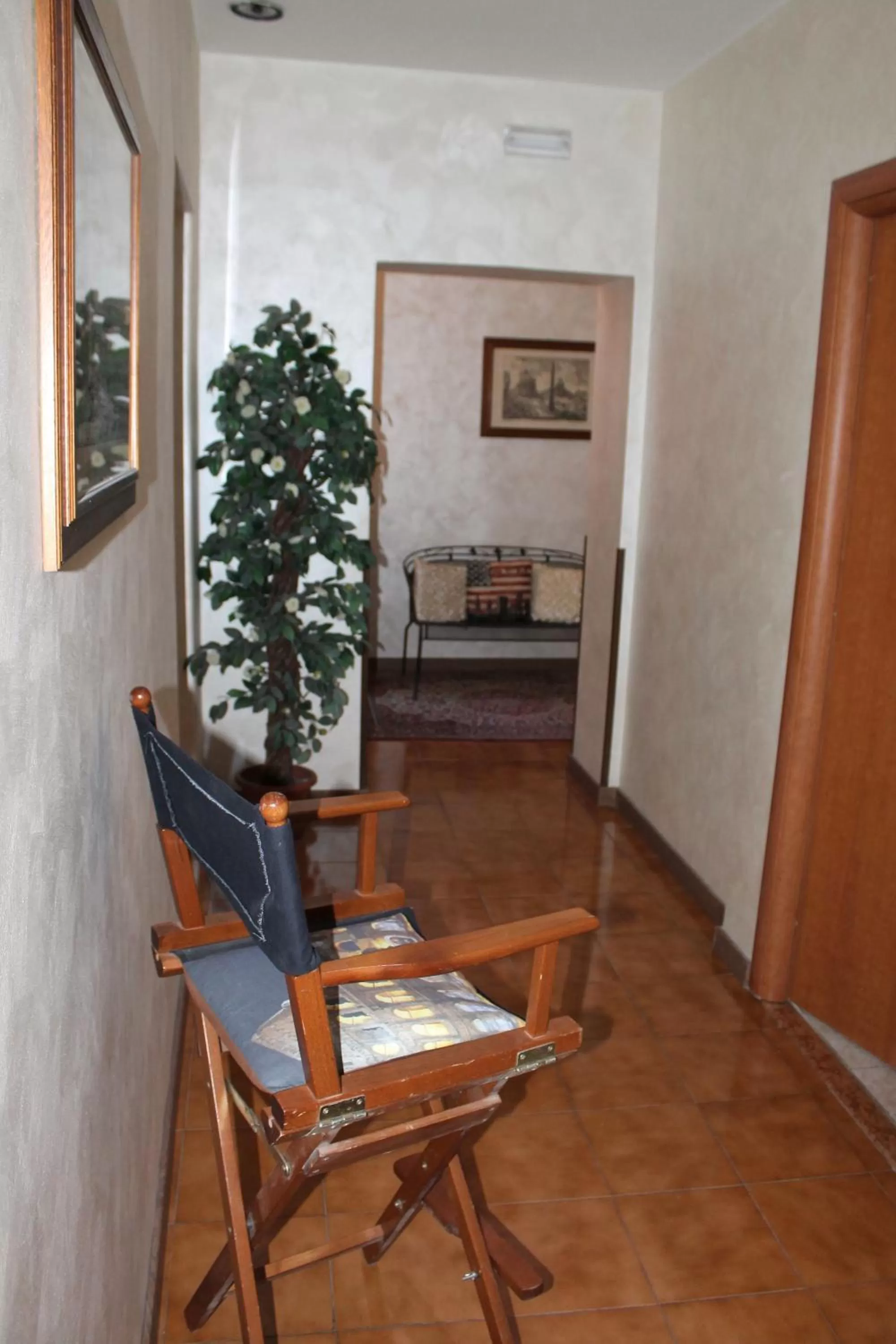 Decorative detail in Hotel Tokyo