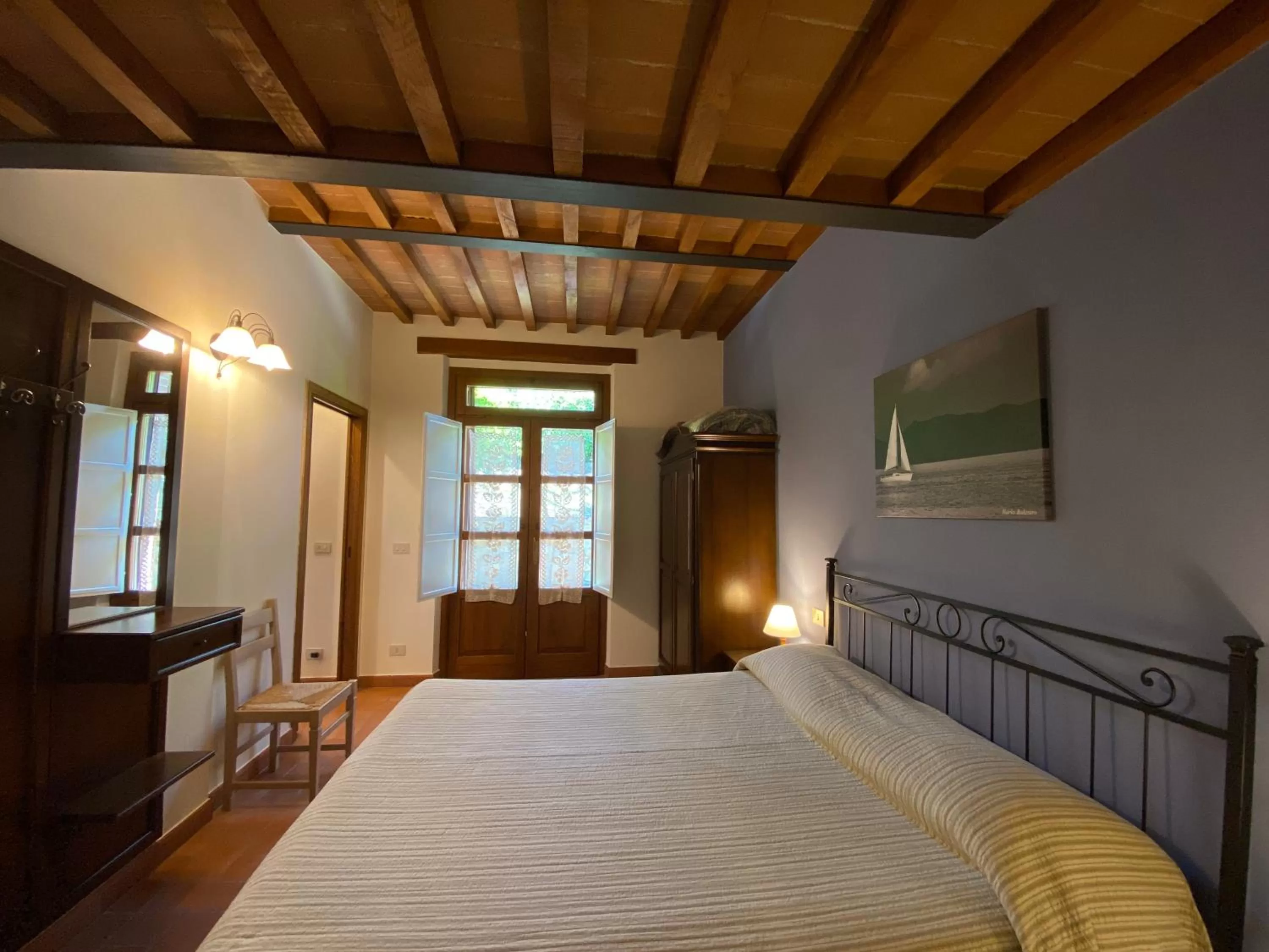 Bed in Agriturismo Tenuta Badia